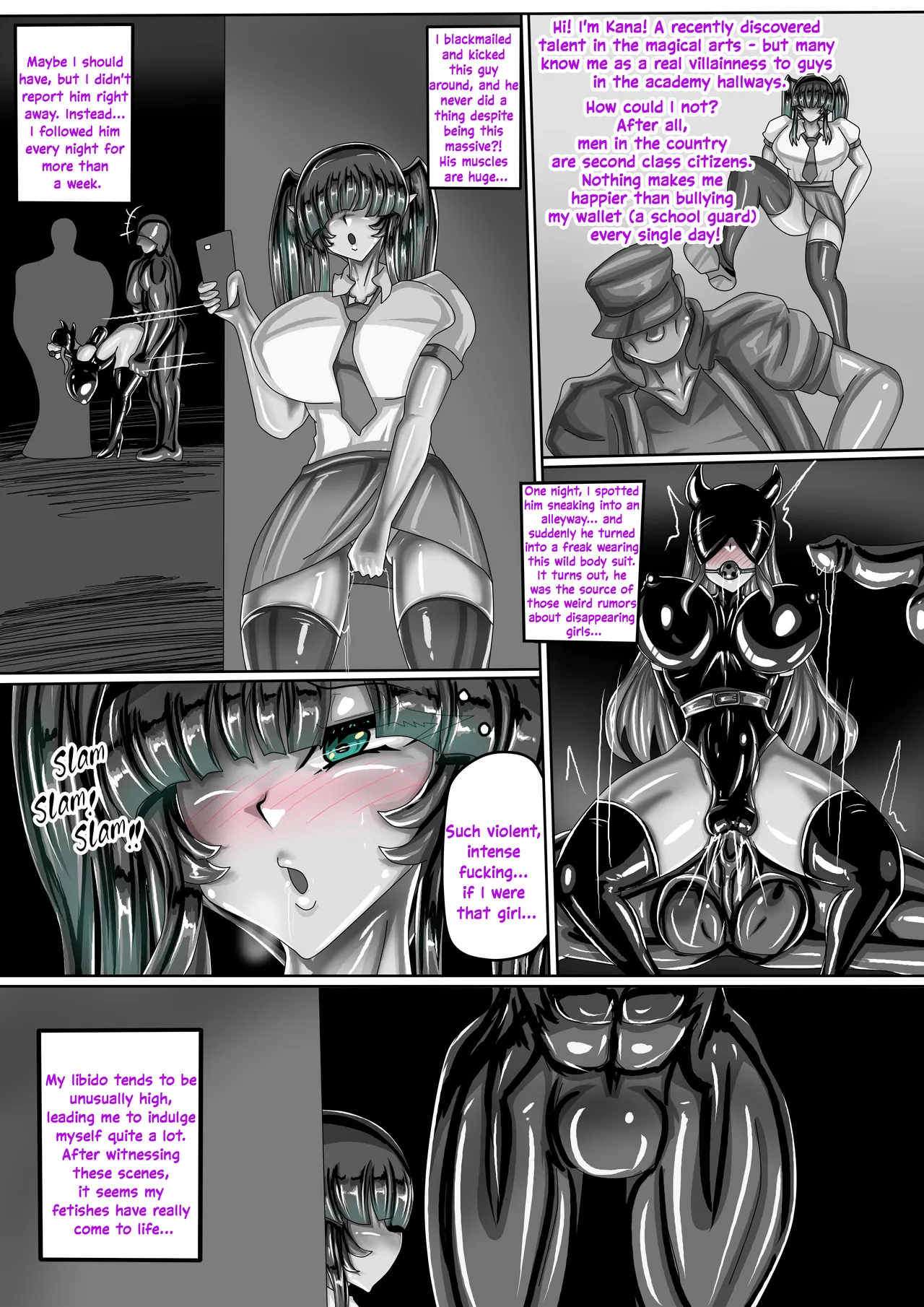 {JOKEKRIN}Battered Girls and Freaks(ENG) Page 2