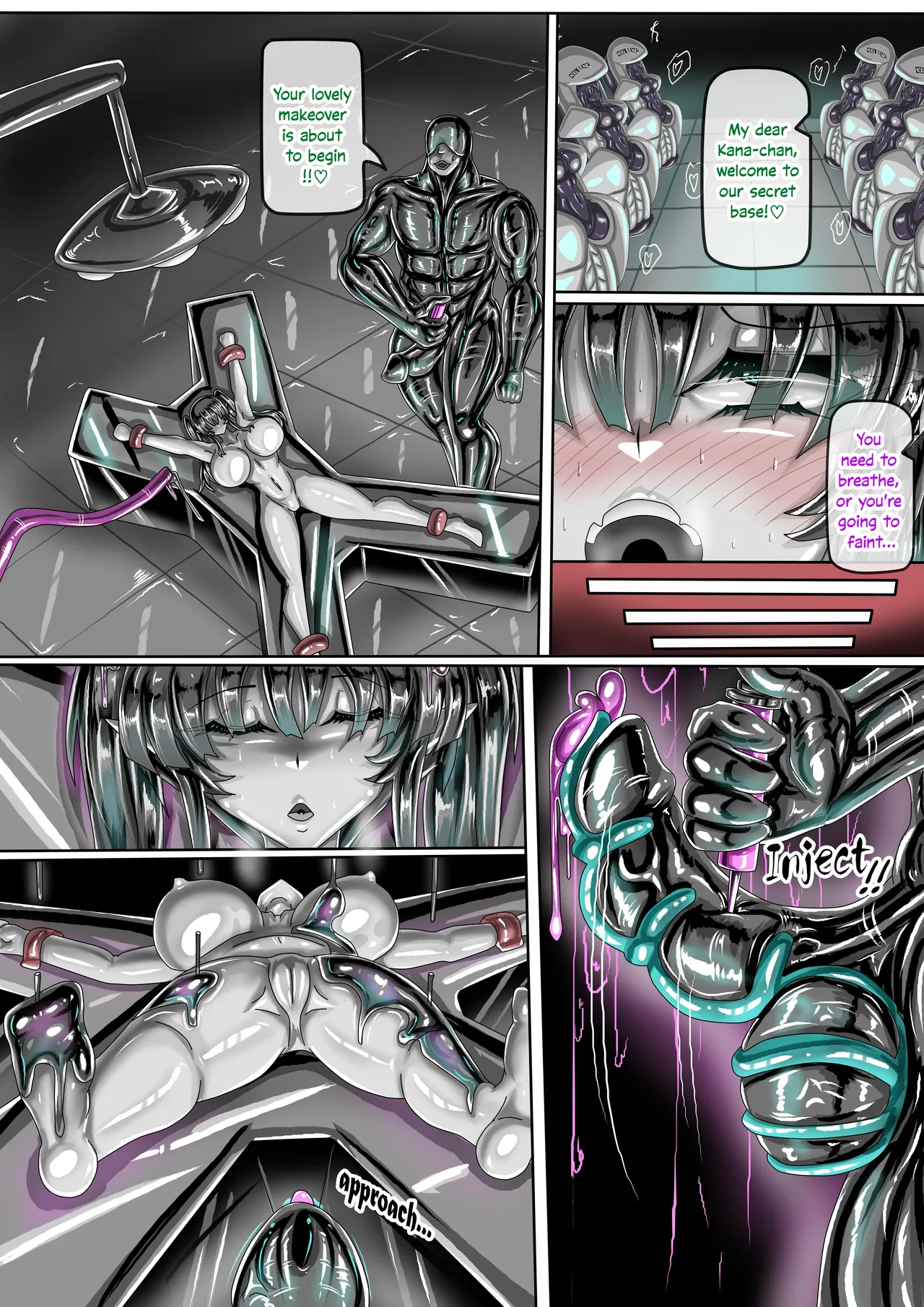 {JOKEKRIN}Battered Girls and Freaks(ENG) Page 4