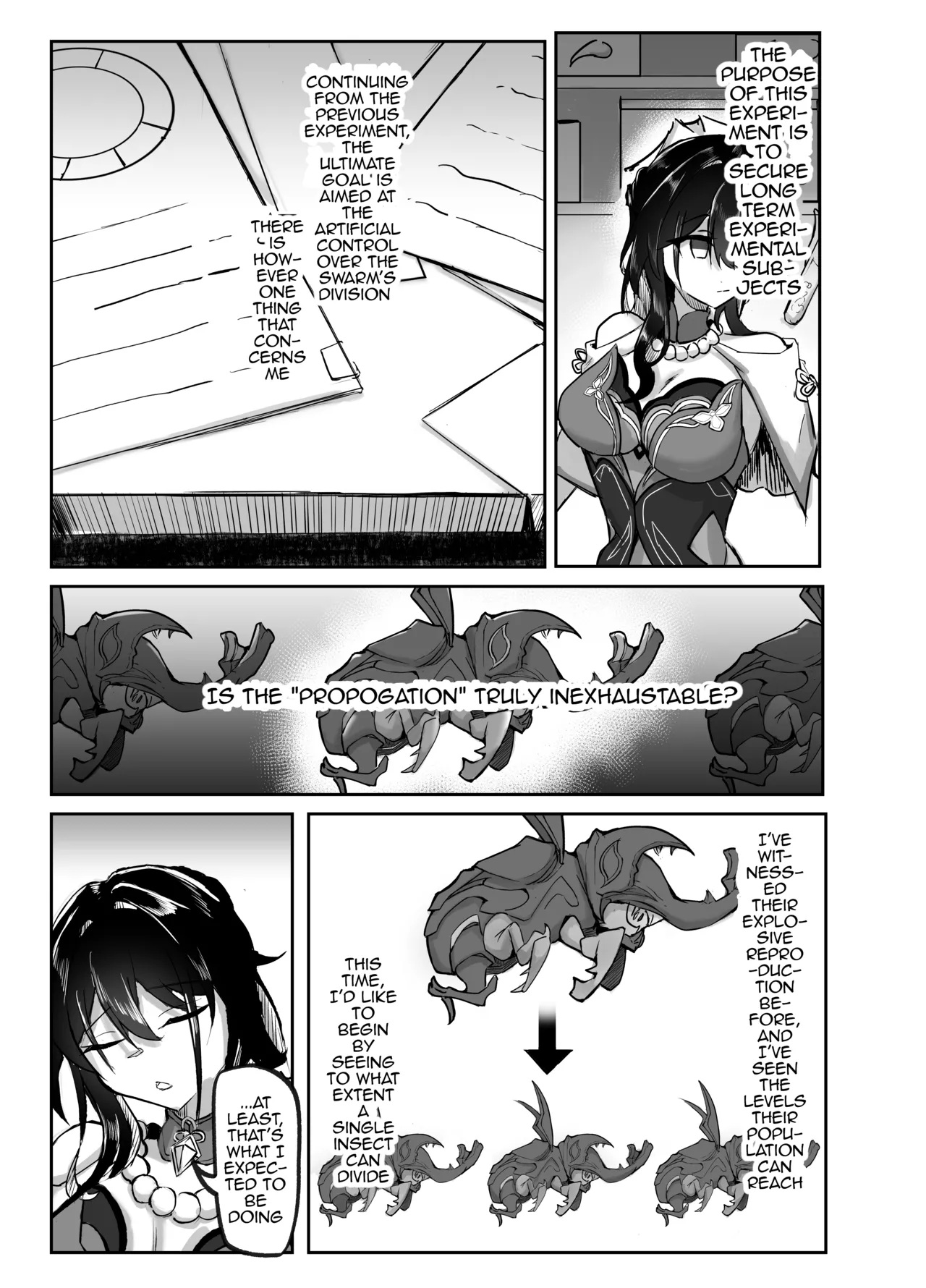 [Sekihaku Keu]Hanshoku Chuudoku(Honkai: Star Rail) [English] [Digital] Page 4
