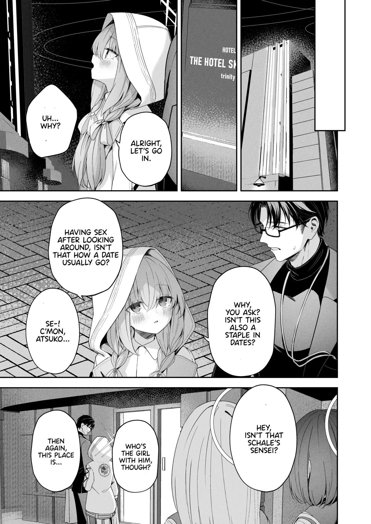[HIGH:LAND (Takashima Shoa)]Koibito Gokko | Playing Lovers(Blue Archive) [English] [Pinandhita 論理型] [Digital] Page 10