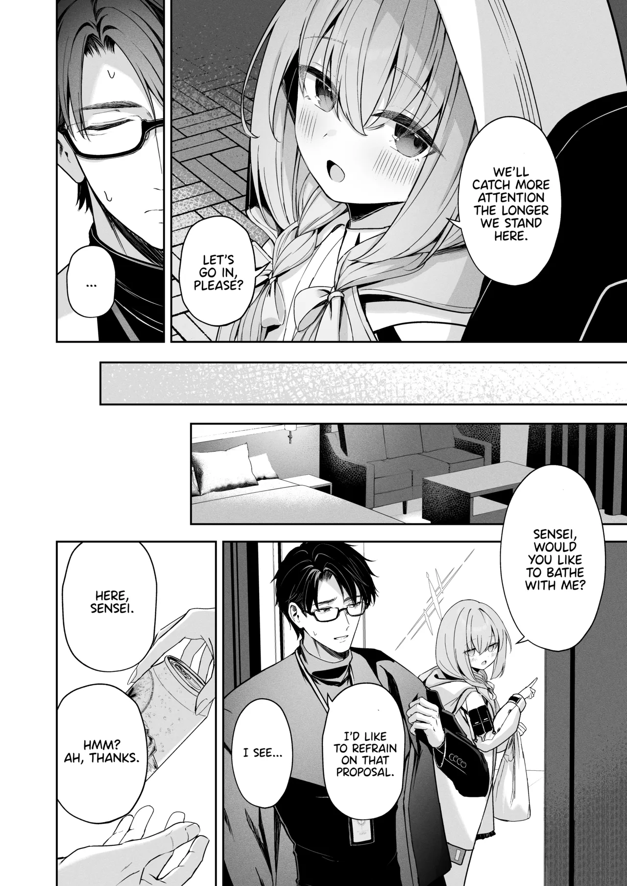 [HIGH:LAND (Takashima Shoa)]Koibito Gokko | Playing Lovers(Blue Archive) [English] [Pinandhita 論理型] [Digital] Page 11
