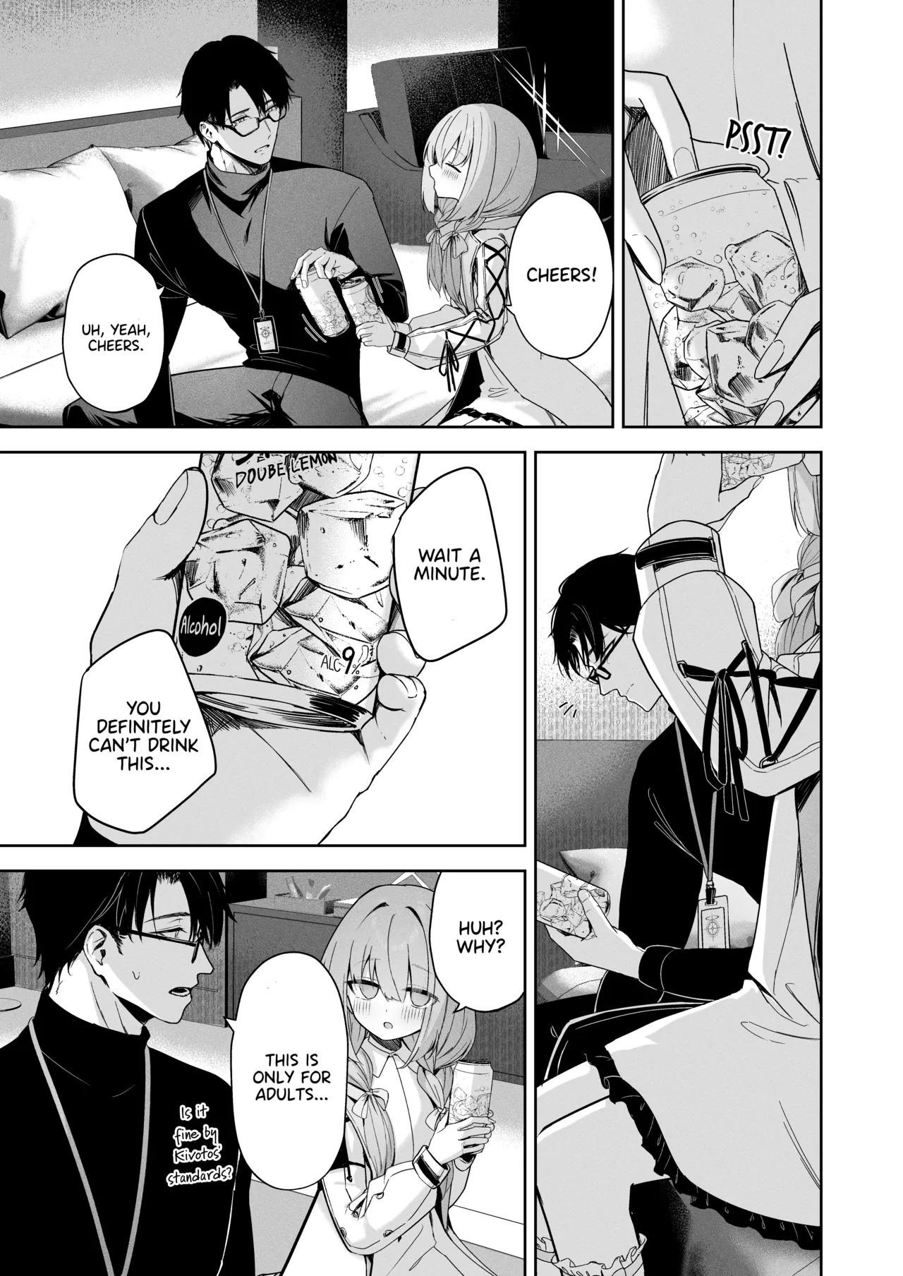 [HIGH:LAND (Takashima Shoa)]Koibito Gokko | Playing Lovers(Blue Archive) [English] [Pinandhita 論理型] [Digital] Page 12