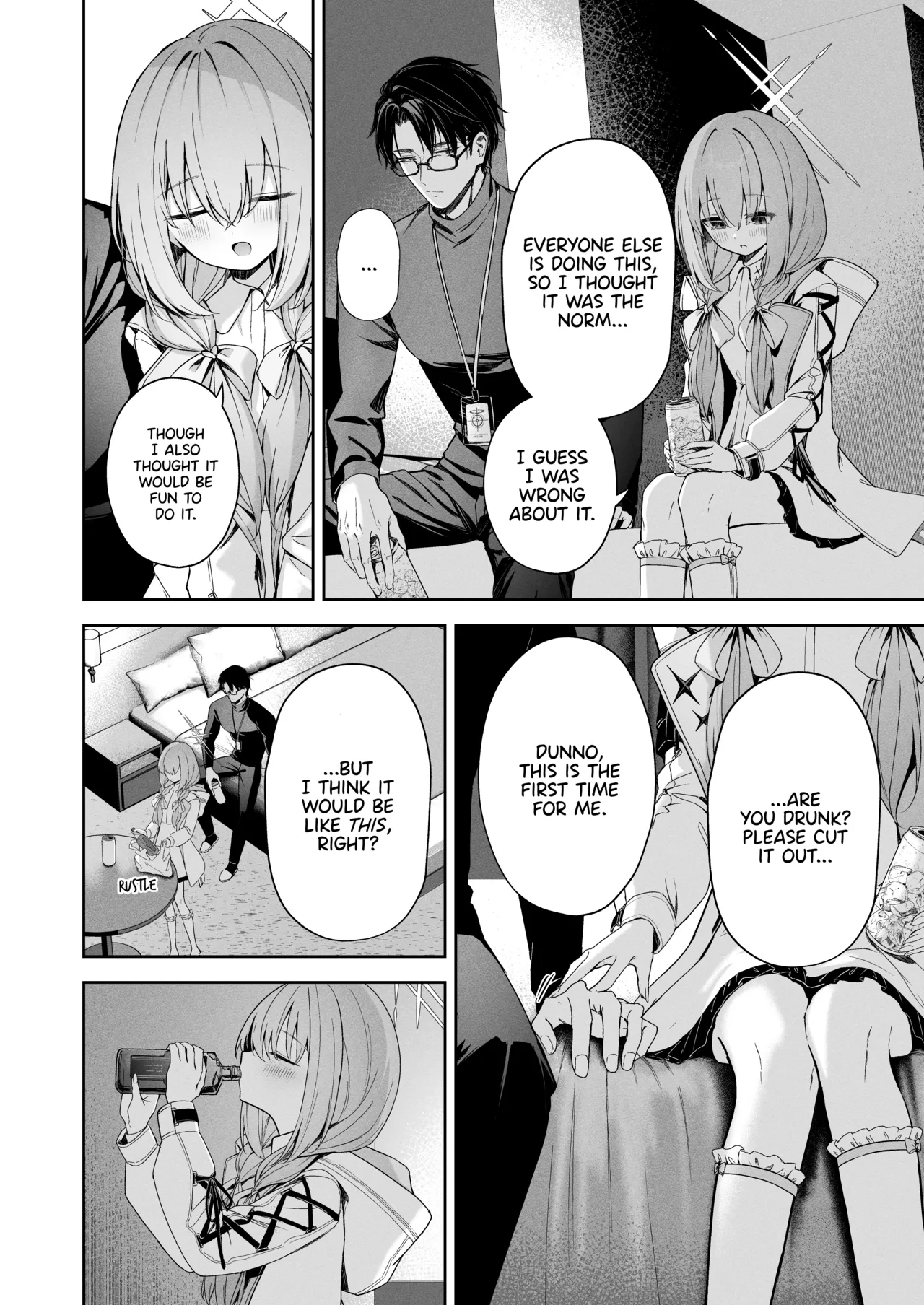 [HIGH:LAND (Takashima Shoa)]Koibito Gokko | Playing Lovers(Blue Archive) [English] [Pinandhita 論理型] [Digital] Page 13