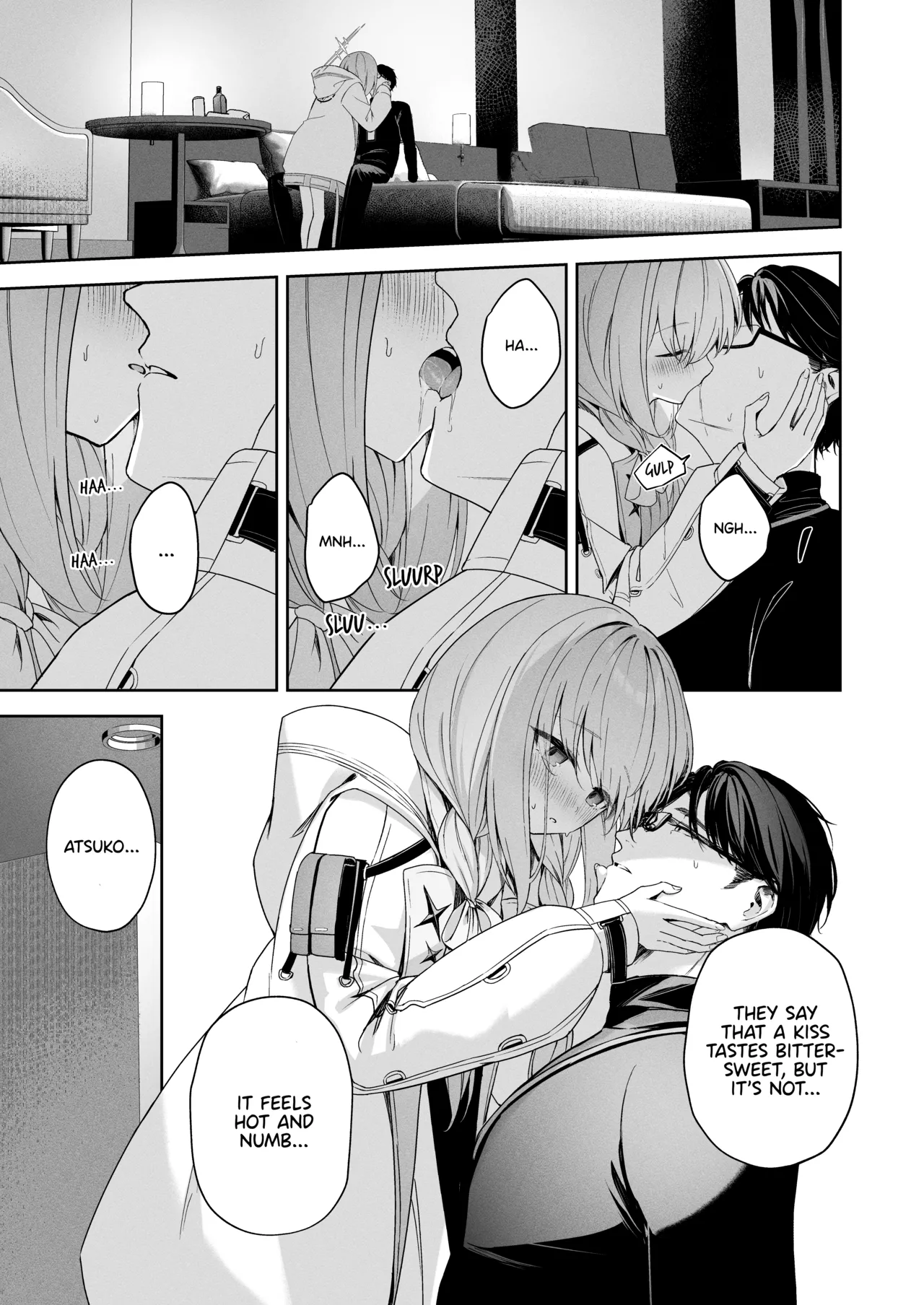 [HIGH:LAND (Takashima Shoa)]Koibito Gokko | Playing Lovers(Blue Archive) [English] [Pinandhita 論理型] [Digital] Page 14