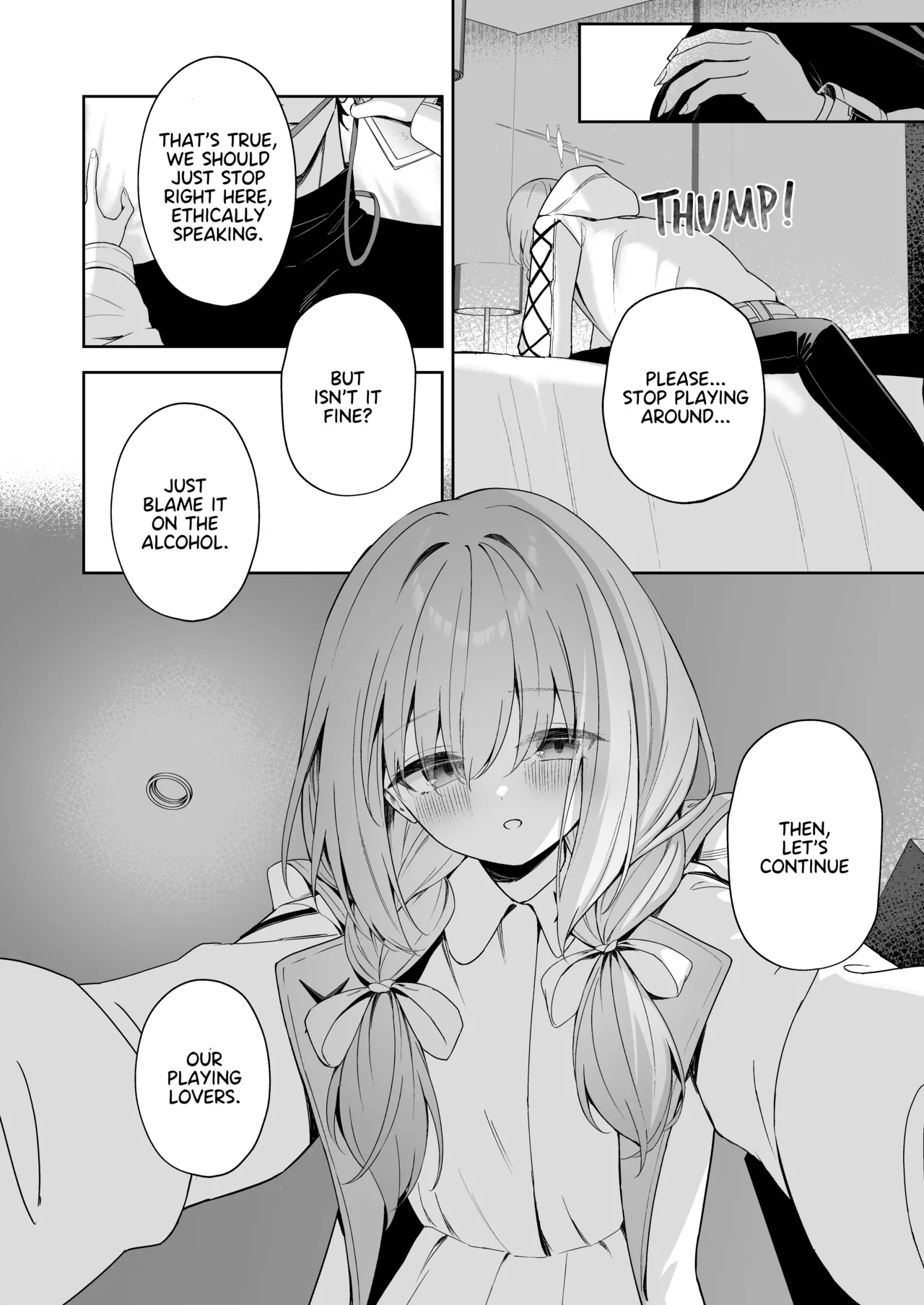 [HIGH:LAND (Takashima Shoa)]Koibito Gokko | Playing Lovers(Blue Archive) [English] [Pinandhita 論理型] [Digital] Page 15