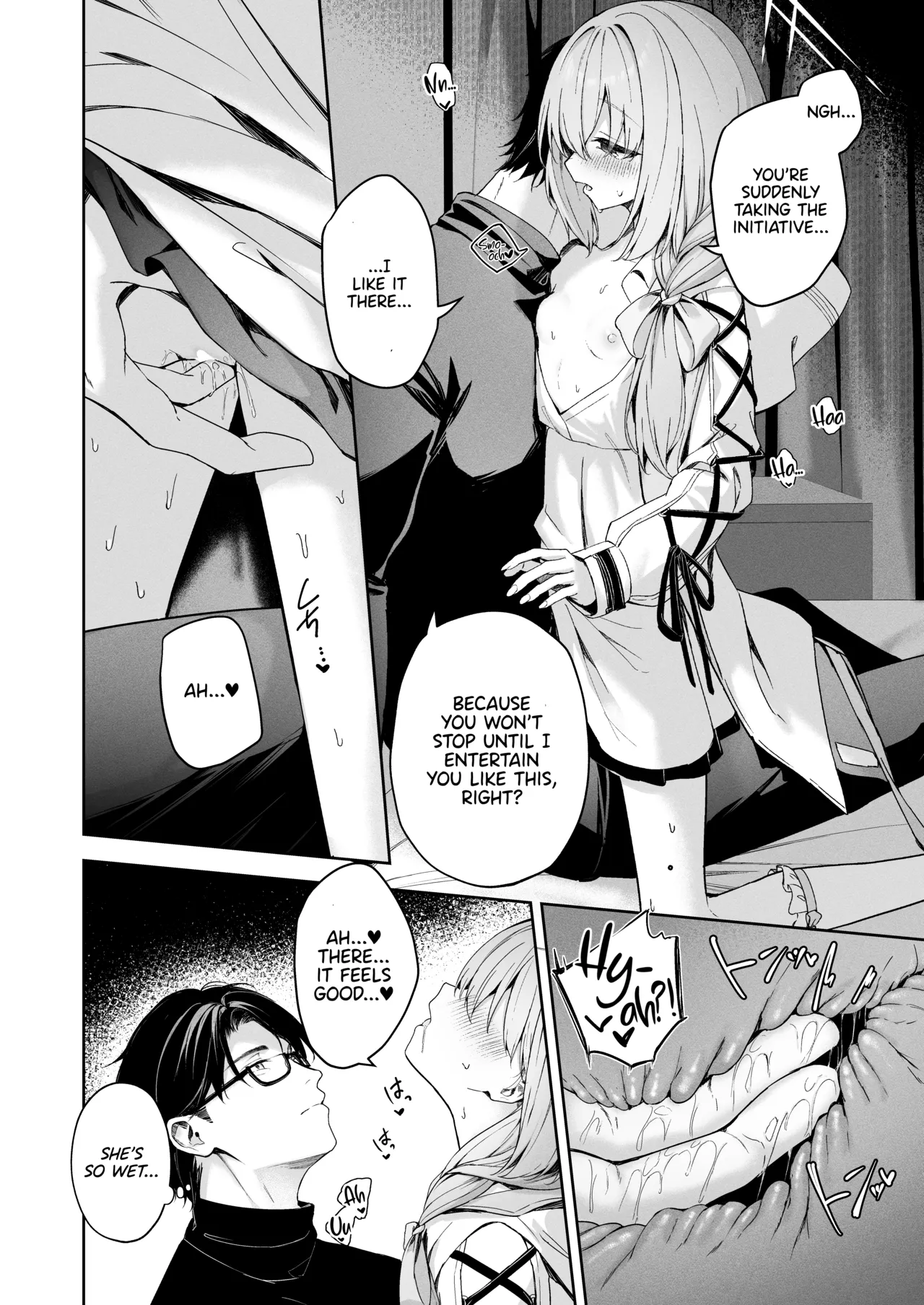 [HIGH:LAND (Takashima Shoa)]Koibito Gokko | Playing Lovers(Blue Archive) [English] [Pinandhita 論理型] [Digital] Page 17