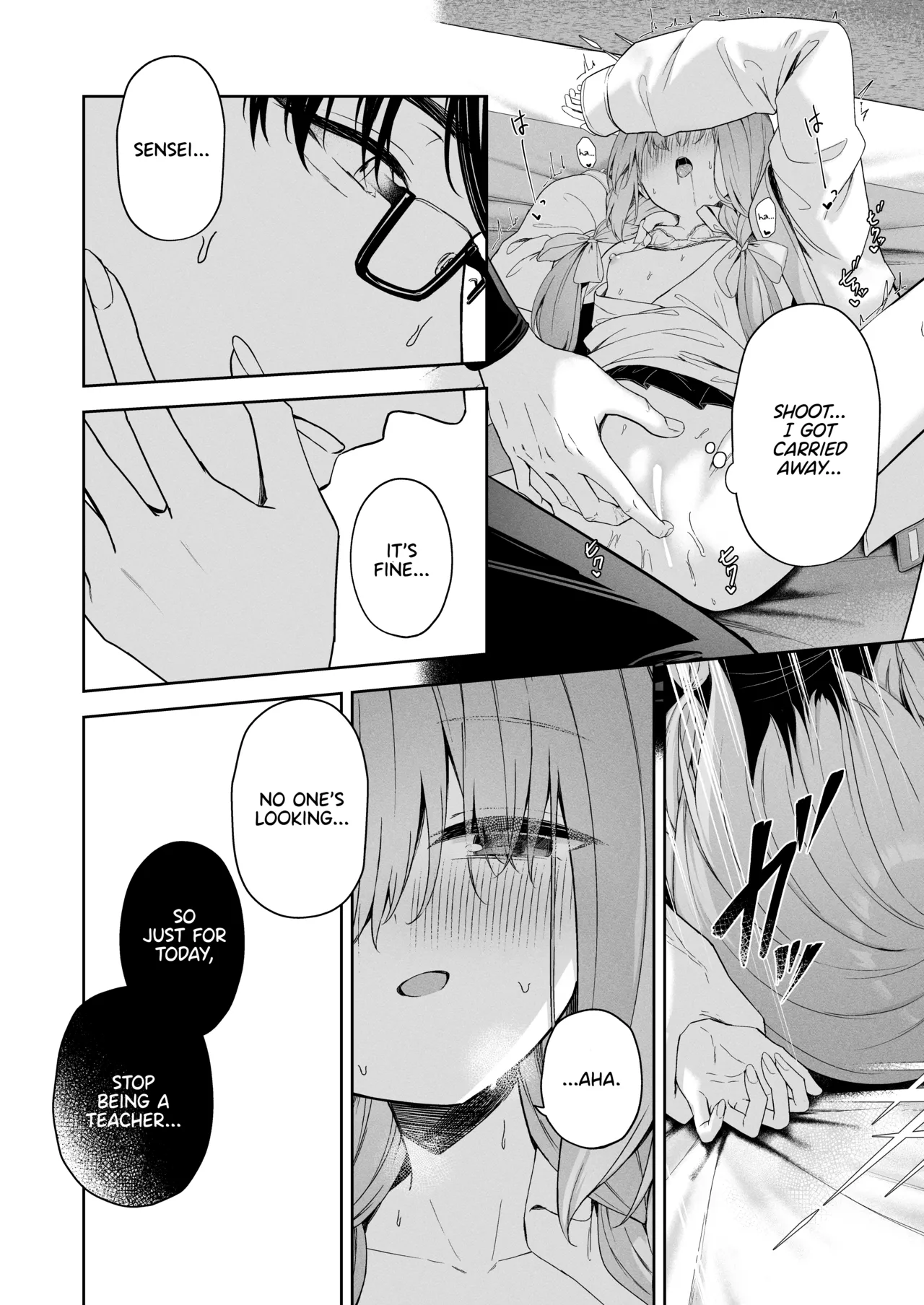 [HIGH:LAND (Takashima Shoa)]Koibito Gokko | Playing Lovers(Blue Archive) [English] [Pinandhita 論理型] [Digital] Page 19