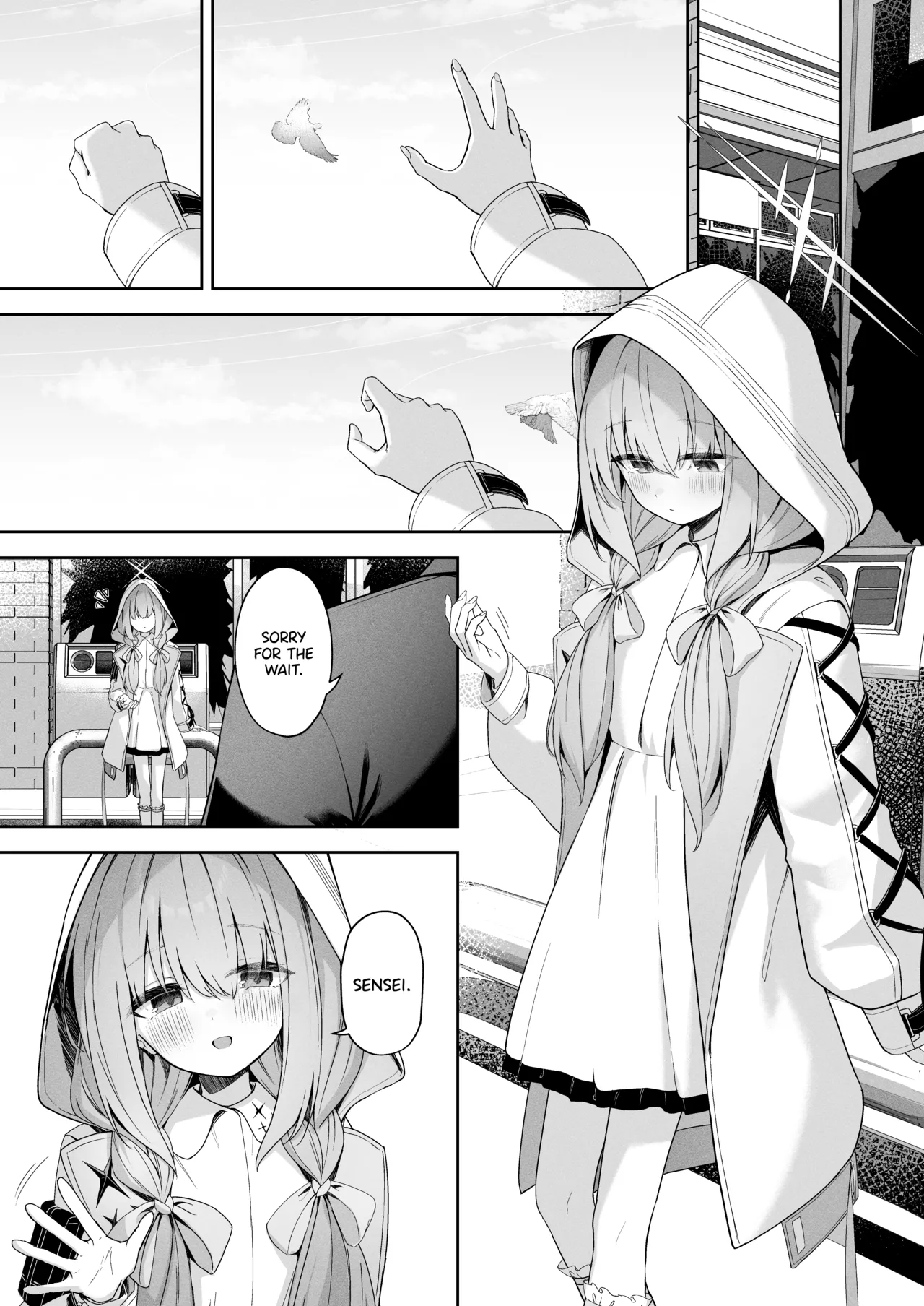 [HIGH:LAND (Takashima Shoa)]Koibito Gokko | Playing Lovers(Blue Archive) [English] [Pinandhita 論理型] [Digital] Page 2