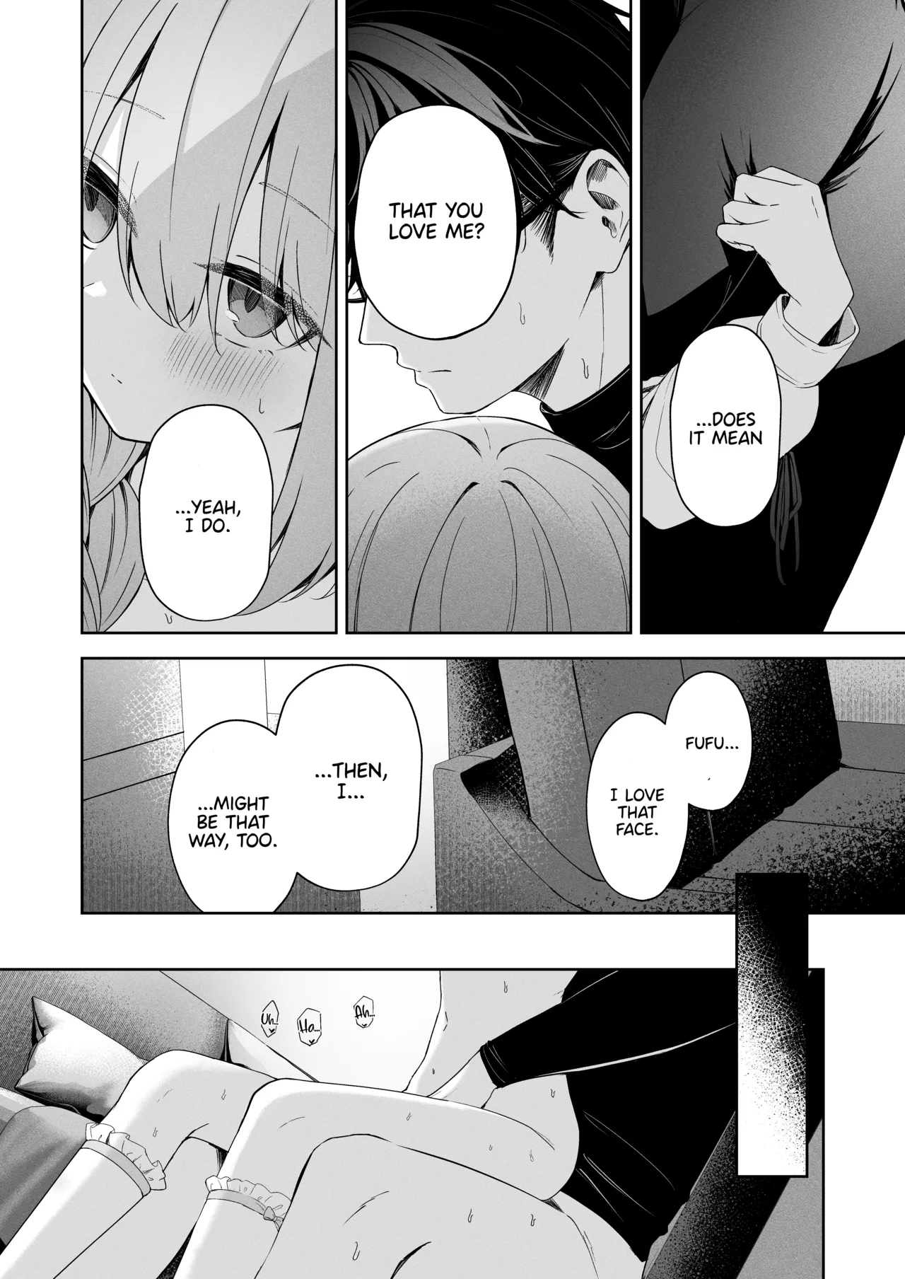 [HIGH:LAND (Takashima Shoa)]Koibito Gokko | Playing Lovers(Blue Archive) [English] [Pinandhita 論理型] [Digital] Page 27