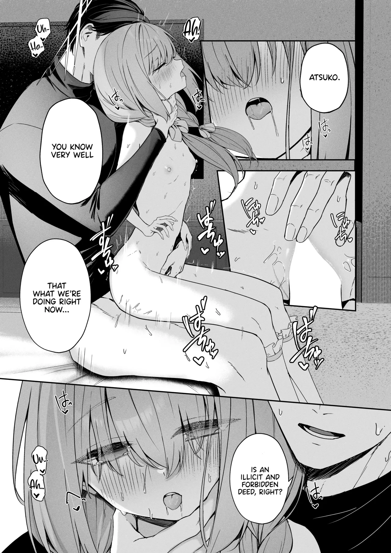 [HIGH:LAND (Takashima Shoa)]Koibito Gokko | Playing Lovers(Blue Archive) [English] [Pinandhita 論理型] [Digital] Page 28