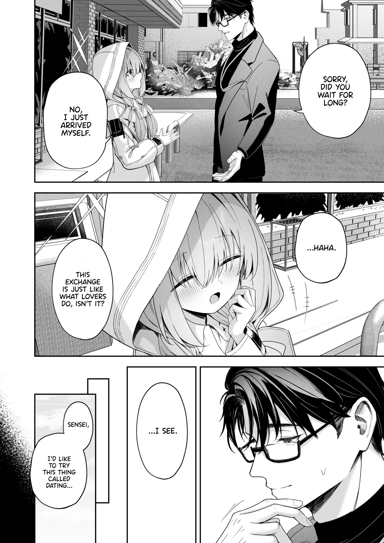 [HIGH:LAND (Takashima Shoa)]Koibito Gokko | Playing Lovers(Blue Archive) [English] [Pinandhita 論理型] [Digital] Page 3