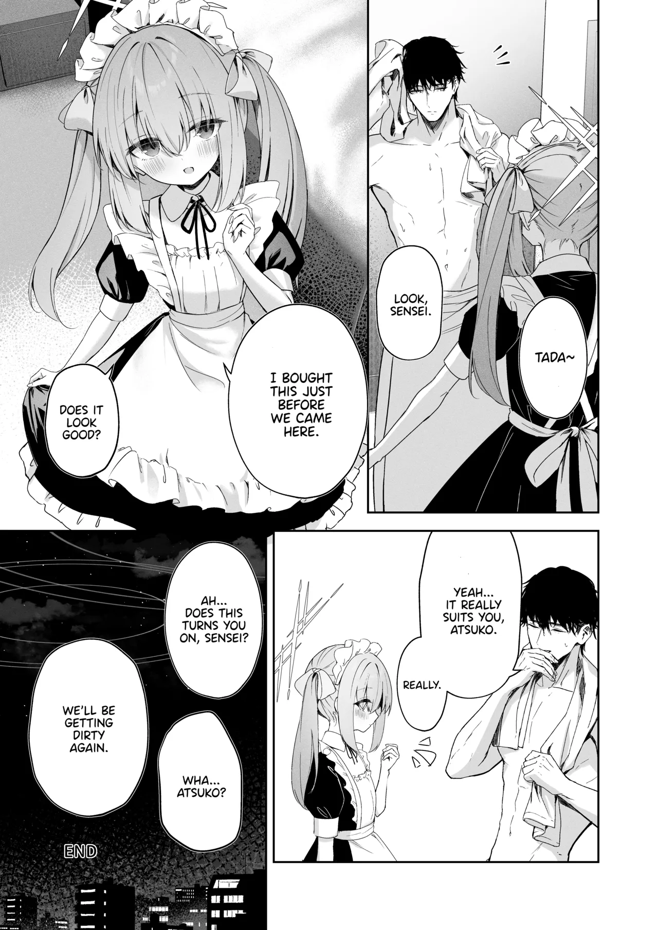 [HIGH:LAND (Takashima Shoa)]Koibito Gokko | Playing Lovers(Blue Archive) [English] [Pinandhita 論理型] [Digital] Page 32