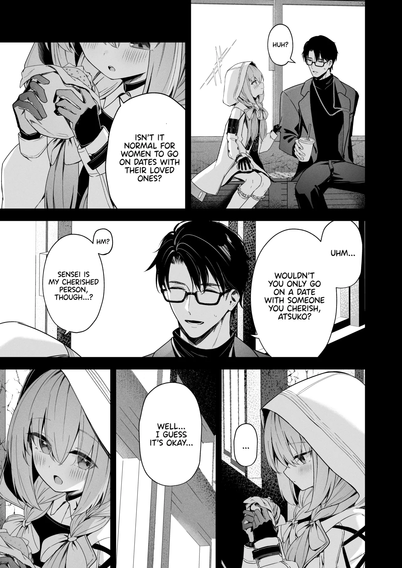 [HIGH:LAND (Takashima Shoa)]Koibito Gokko | Playing Lovers(Blue Archive) [English] [Pinandhita 論理型] [Digital] Page 4