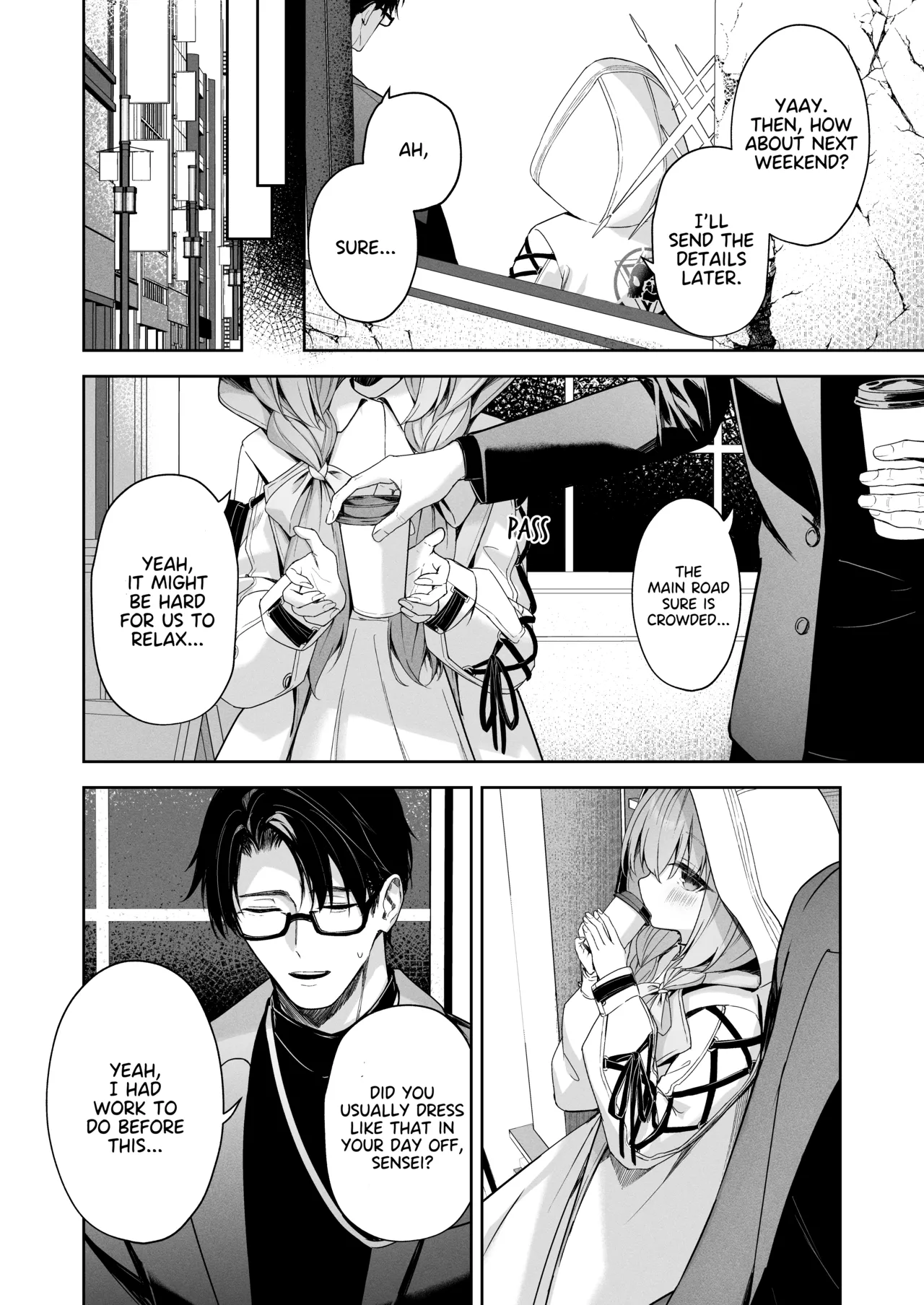 [HIGH:LAND (Takashima Shoa)]Koibito Gokko | Playing Lovers(Blue Archive) [English] [Pinandhita 論理型] [Digital] Page 5