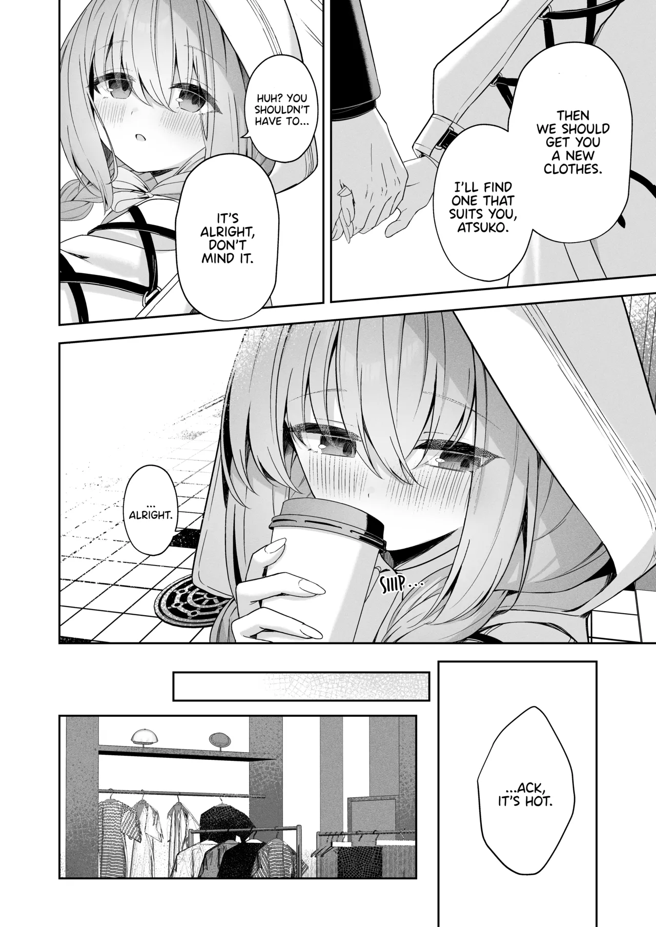 [HIGH:LAND (Takashima Shoa)]Koibito Gokko | Playing Lovers(Blue Archive) [English] [Pinandhita 論理型] [Digital] Page 7