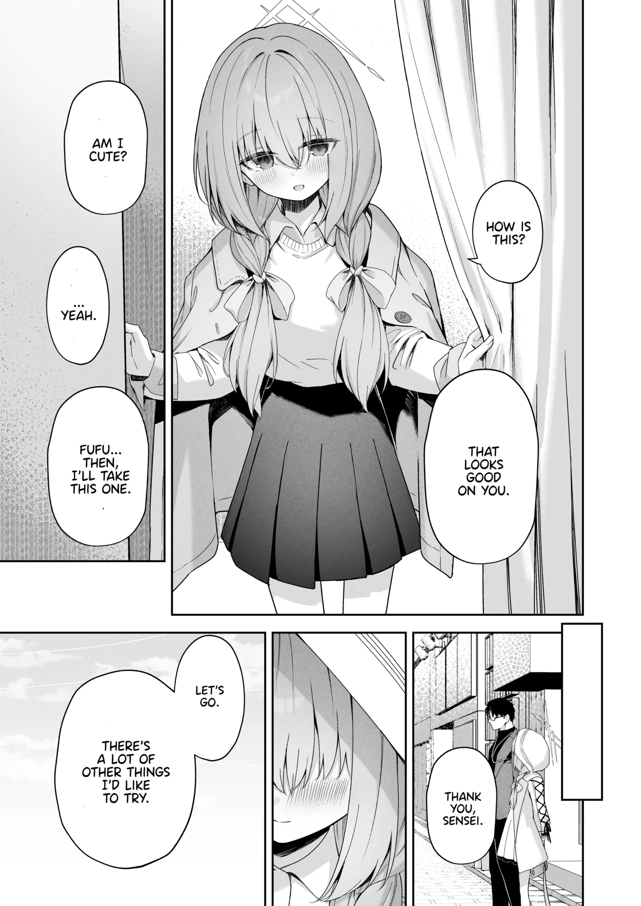 [HIGH:LAND (Takashima Shoa)]Koibito Gokko | Playing Lovers(Blue Archive) [English] [Pinandhita 論理型] [Digital] Page 8