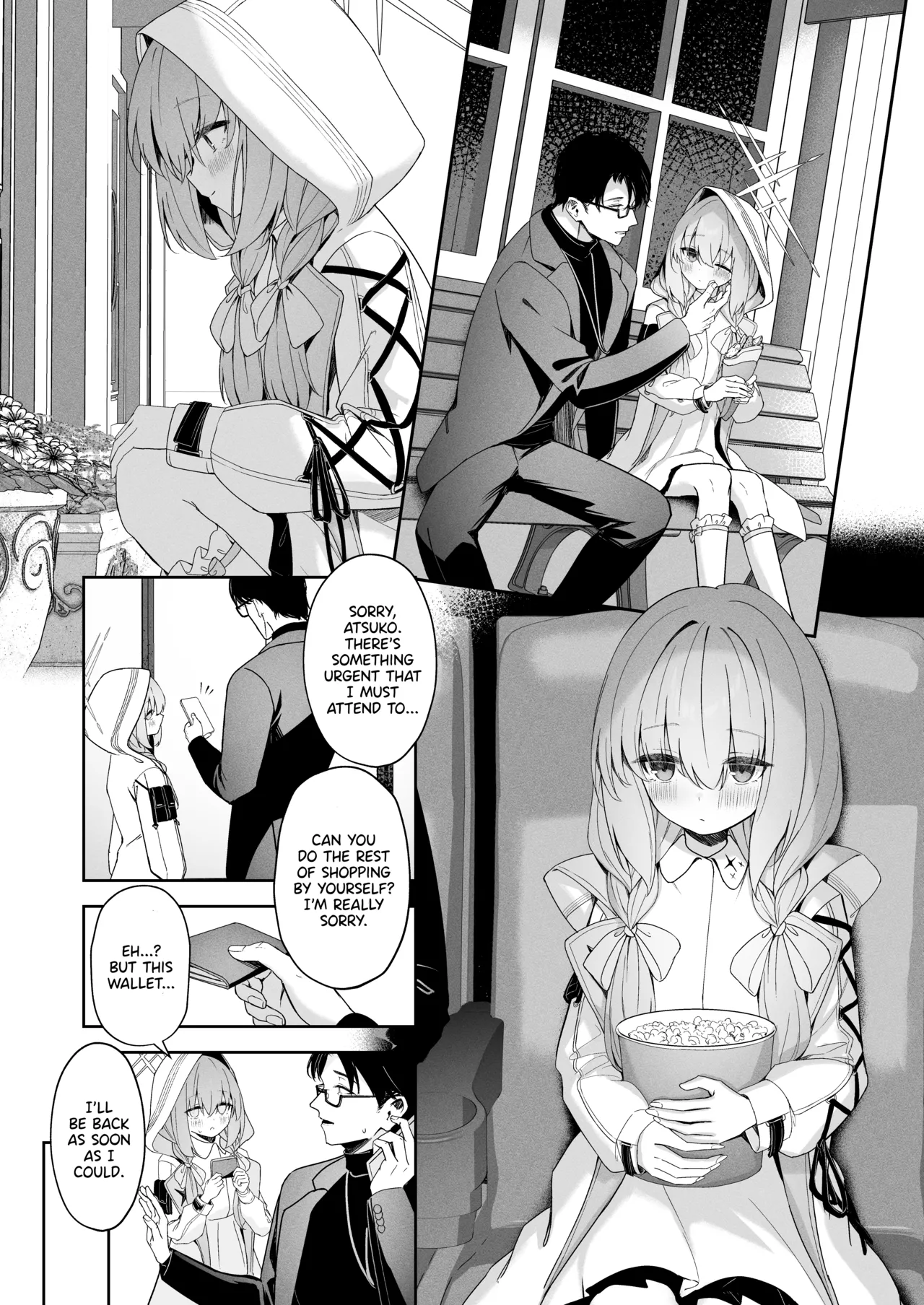 [HIGH:LAND (Takashima Shoa)]Koibito Gokko | Playing Lovers(Blue Archive) [English] [Pinandhita 論理型] [Digital] Page 9