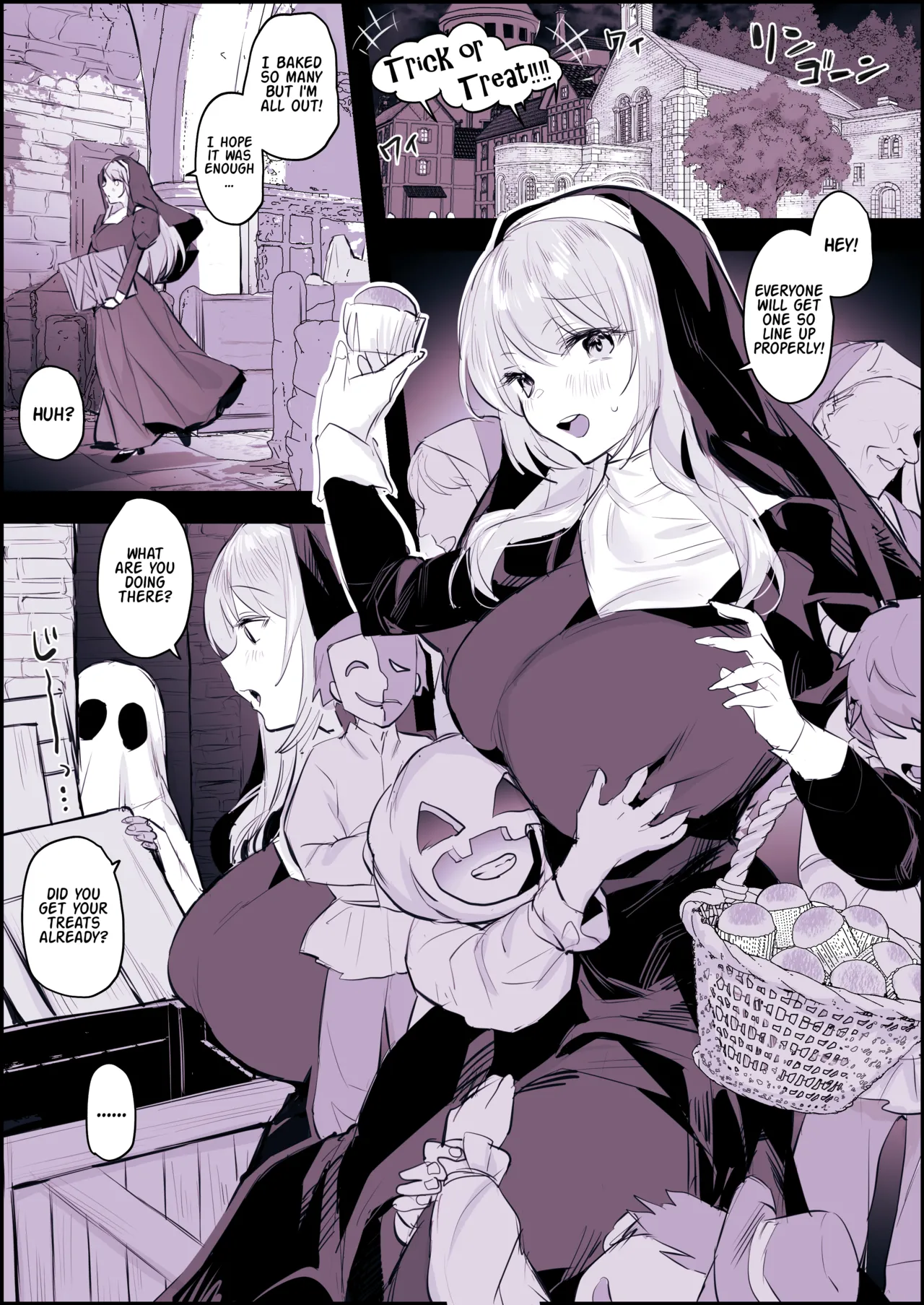 [Poriuretan]The Sister Who Always Gets Tricked On Halloween Page 1