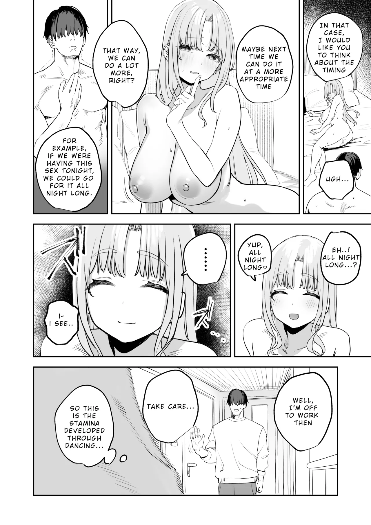 [Kawaraya]Zako Manko Claire-san no Manga (Sister Claire) | Manga about Claire-san Weak Pussy Page 12