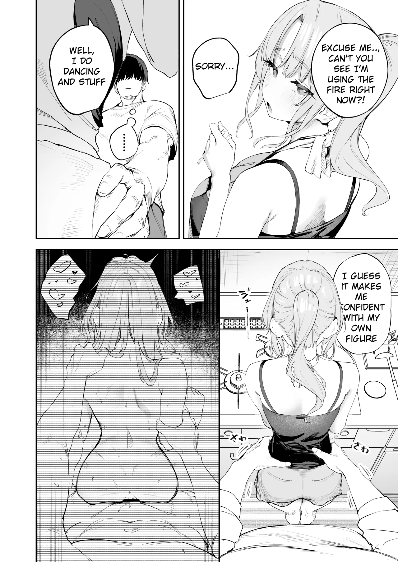 [Kawaraya]Zako Manko Claire-san no Manga (Sister Claire) | Manga about Claire-san Weak Pussy Page 2