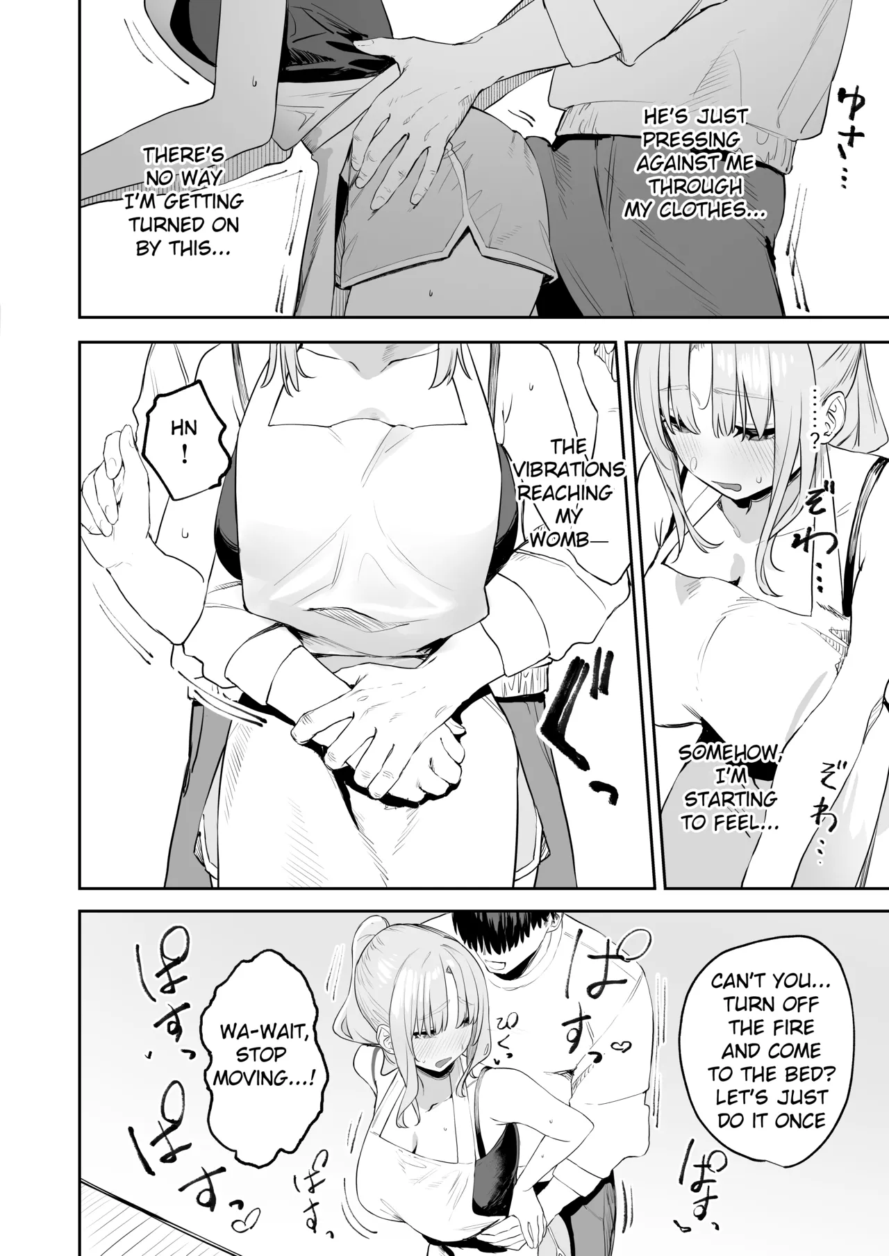 [Kawaraya]Zako Manko Claire-san no Manga (Sister Claire) | Manga about Claire-san Weak Pussy Page 4