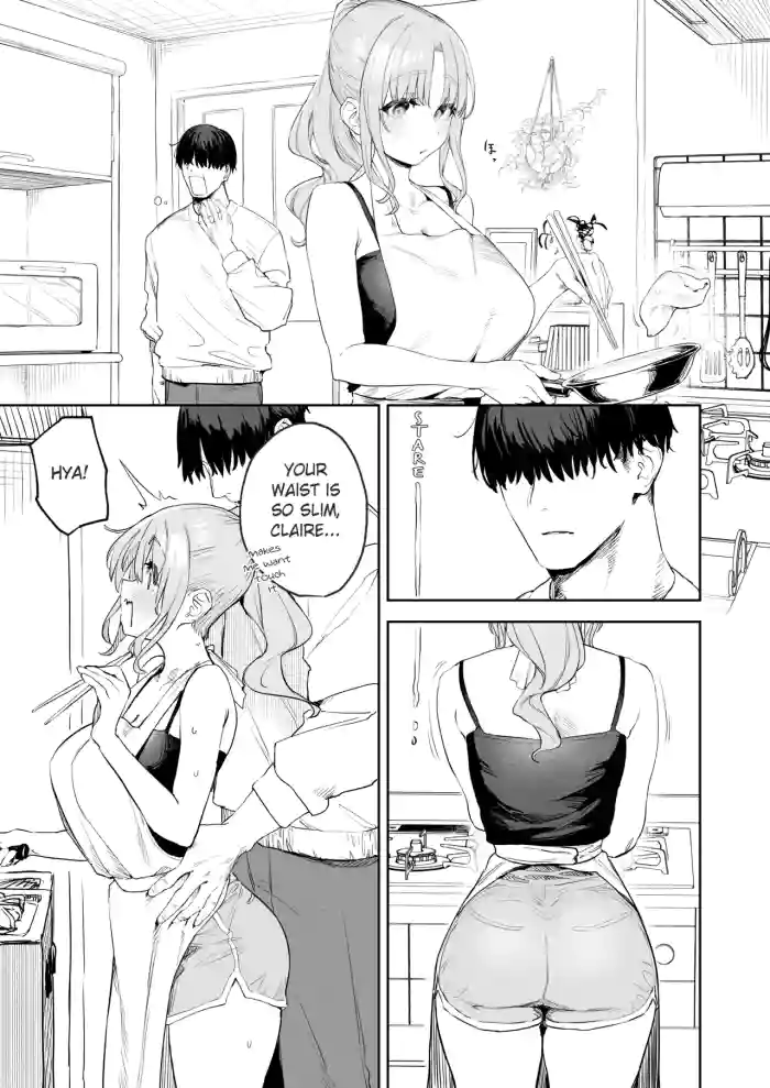 [Kawaraya]Zako Manko Claire-san no Manga (Sister Claire) | Manga about Claire-san Weak Pussy