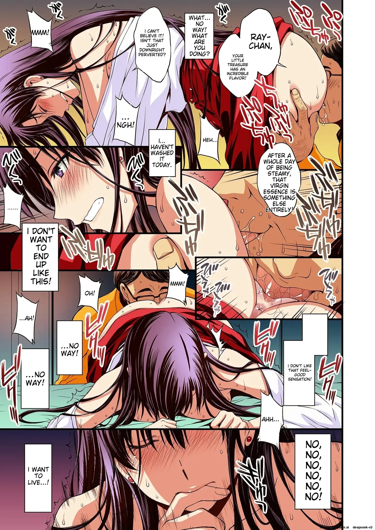 [Secret Society M (Kitahara Aki)]Mars to Haramase Koubi Full Color Soushuuhen | Mars' Impregnation(Bishoujo Senshi Sailor Moon) [English] Page 12