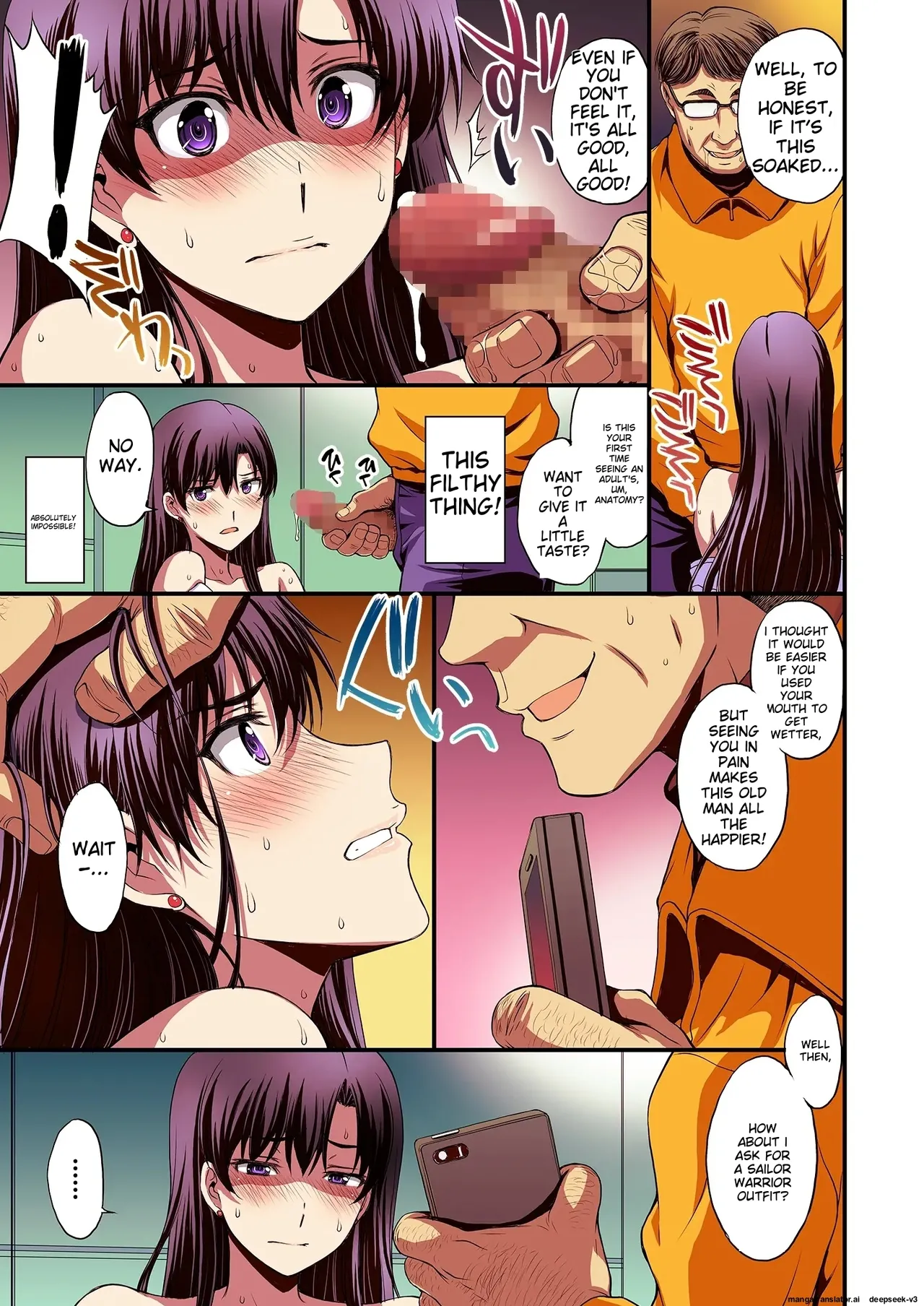 [Secret Society M (Kitahara Aki)]Mars to Haramase Koubi Full Color Soushuuhen | Mars' Impregnation(Bishoujo Senshi Sailor Moon) [English] Page 14