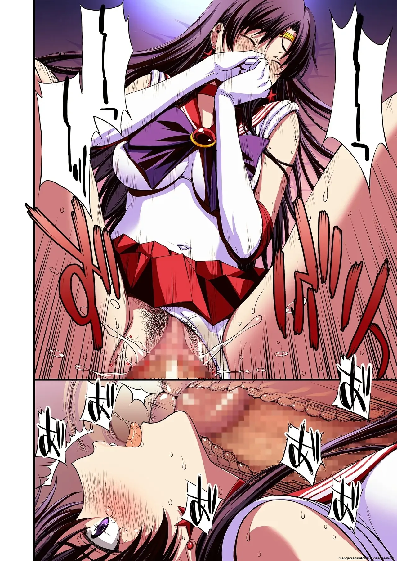 [Secret Society M (Kitahara Aki)]Mars to Haramase Koubi Full Color Soushuuhen | Mars' Impregnation(Bishoujo Senshi Sailor Moon) [English] Page 17