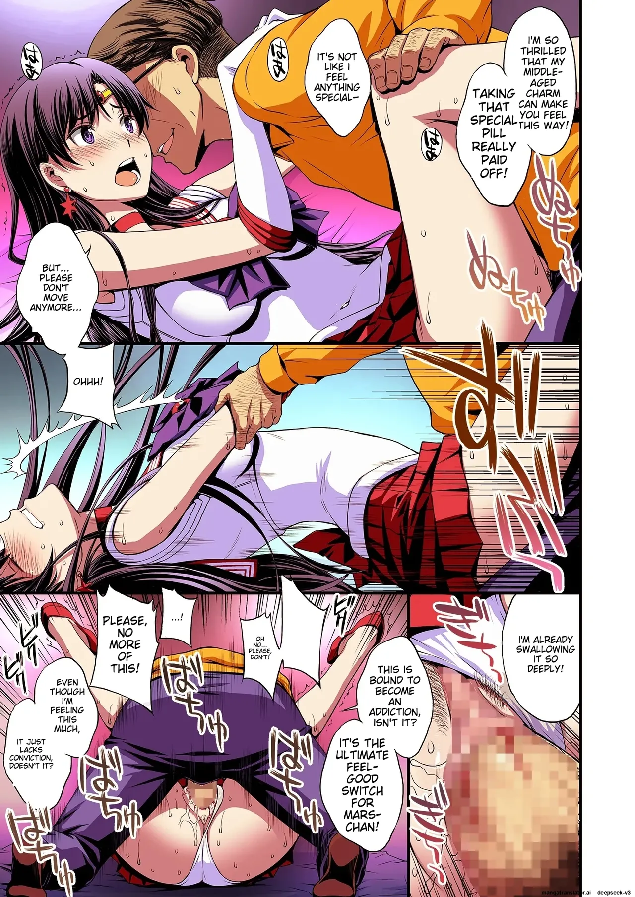 [Secret Society M (Kitahara Aki)]Mars to Haramase Koubi Full Color Soushuuhen | Mars' Impregnation(Bishoujo Senshi Sailor Moon) [English] Page 28