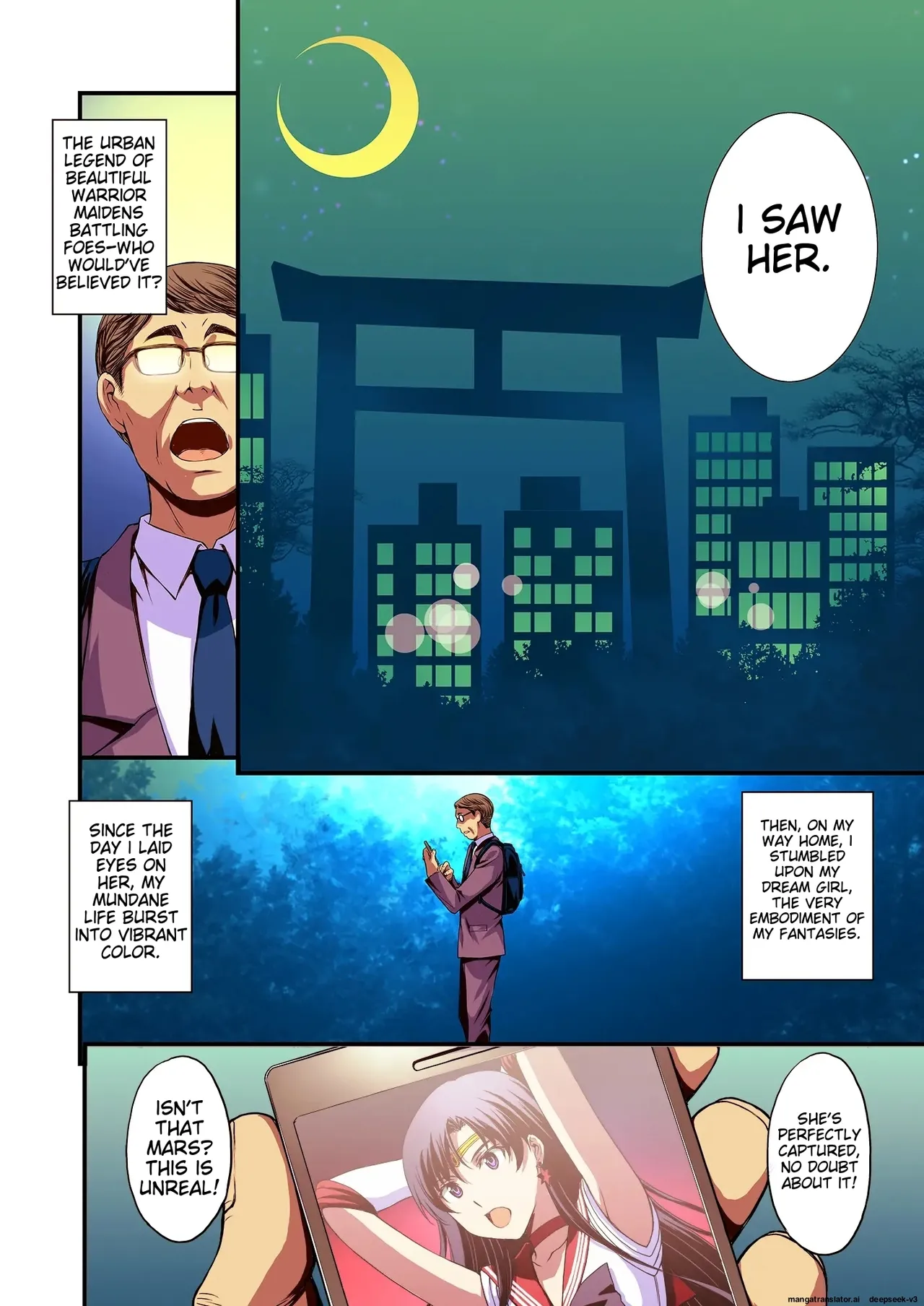 [Secret Society M (Kitahara Aki)]Mars to Haramase Koubi Full Color Soushuuhen | Mars' Impregnation(Bishoujo Senshi Sailor Moon) [English] Page 3