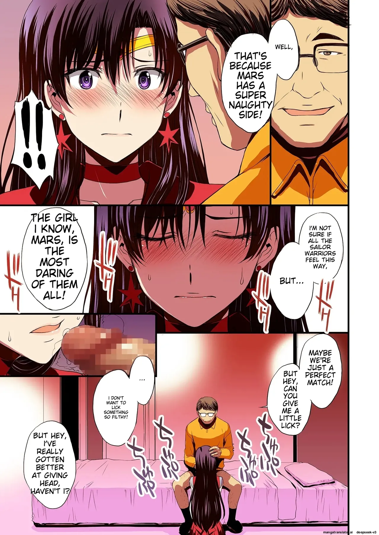 [Secret Society M (Kitahara Aki)]Mars to Haramase Koubi Full Color Soushuuhen | Mars' Impregnation(Bishoujo Senshi Sailor Moon) [English] Page 36