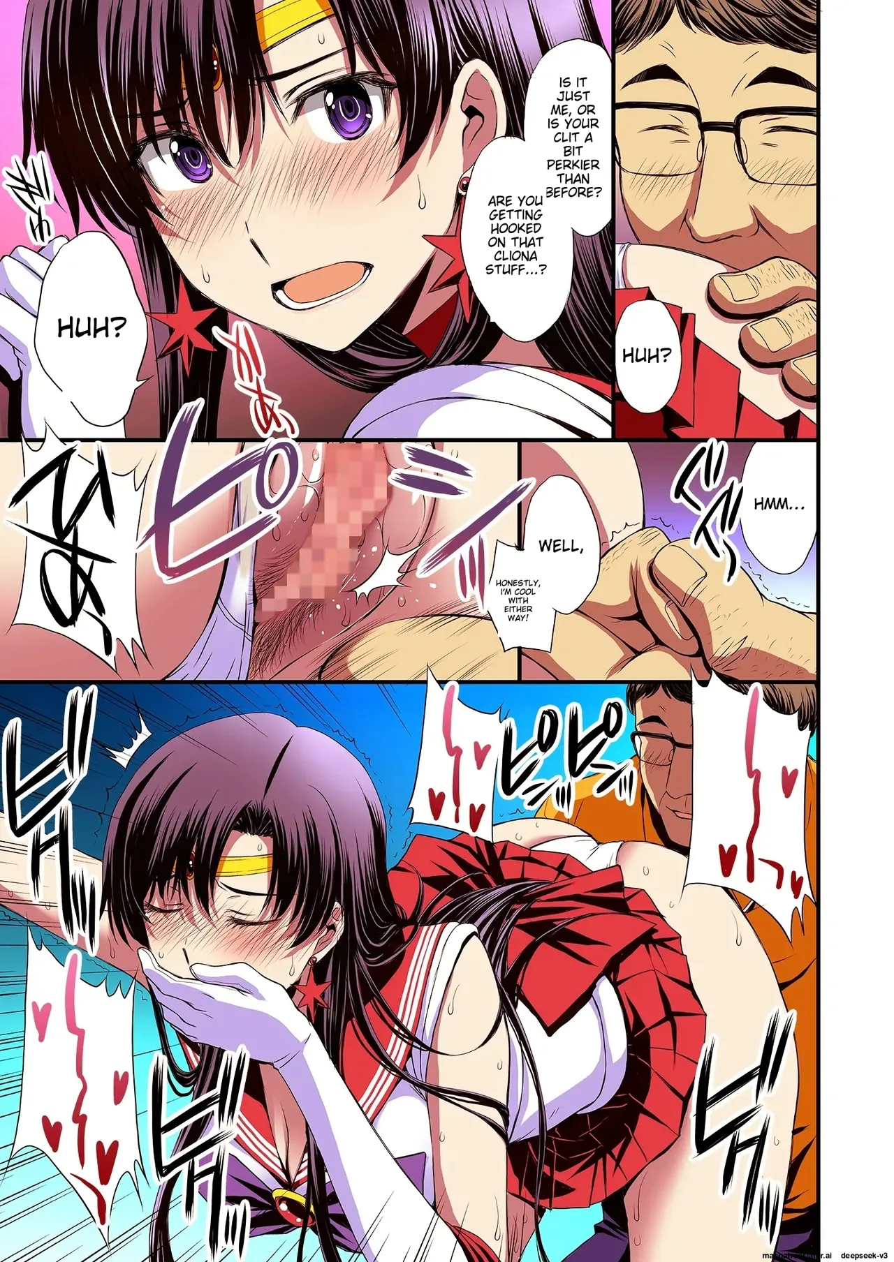 [Secret Society M (Kitahara Aki)]Mars to Haramase Koubi Full Color Soushuuhen | Mars' Impregnation(Bishoujo Senshi Sailor Moon) [English] Page 42