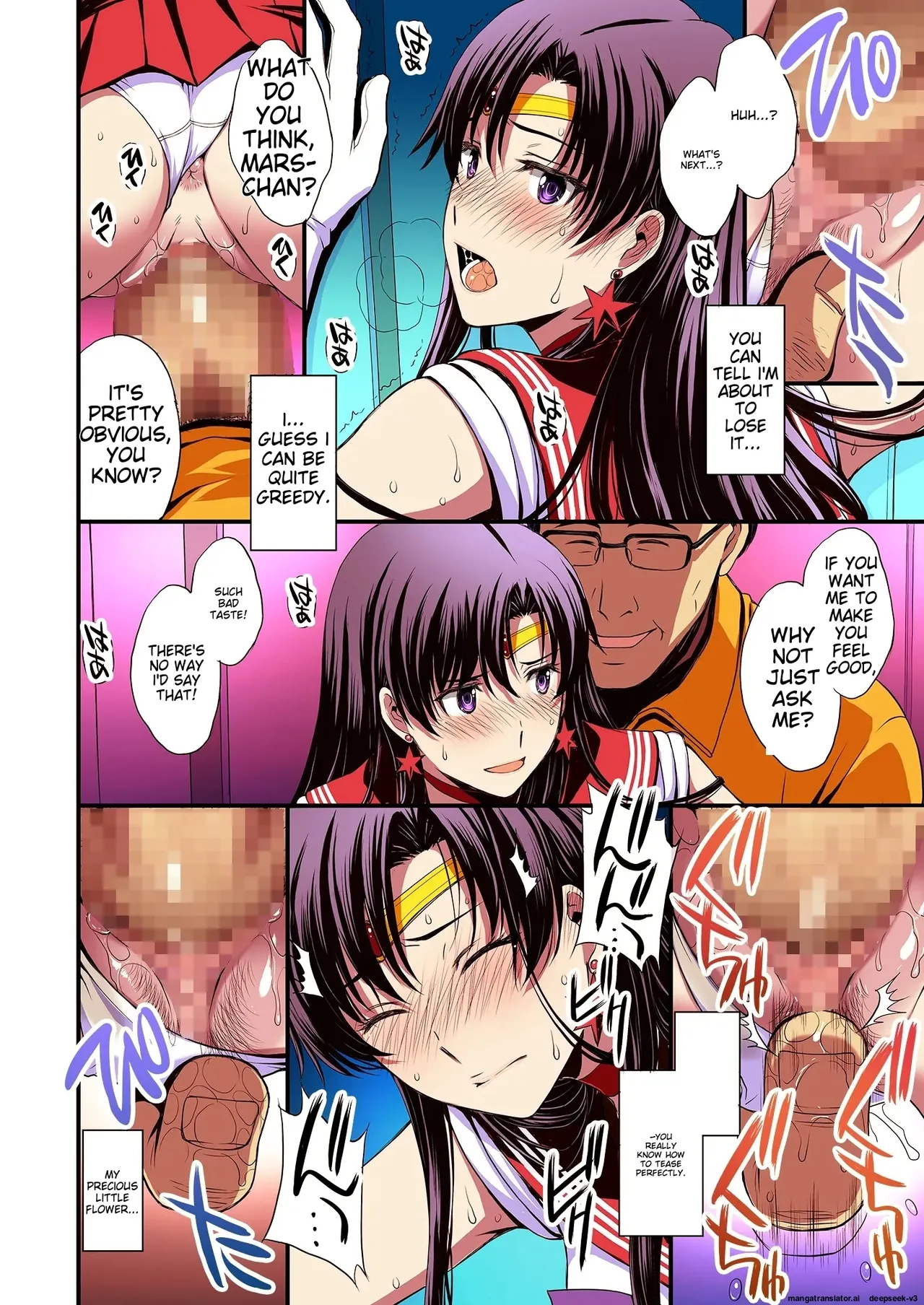 [Secret Society M (Kitahara Aki)]Mars to Haramase Koubi Full Color Soushuuhen | Mars' Impregnation(Bishoujo Senshi Sailor Moon) [English] Page 47