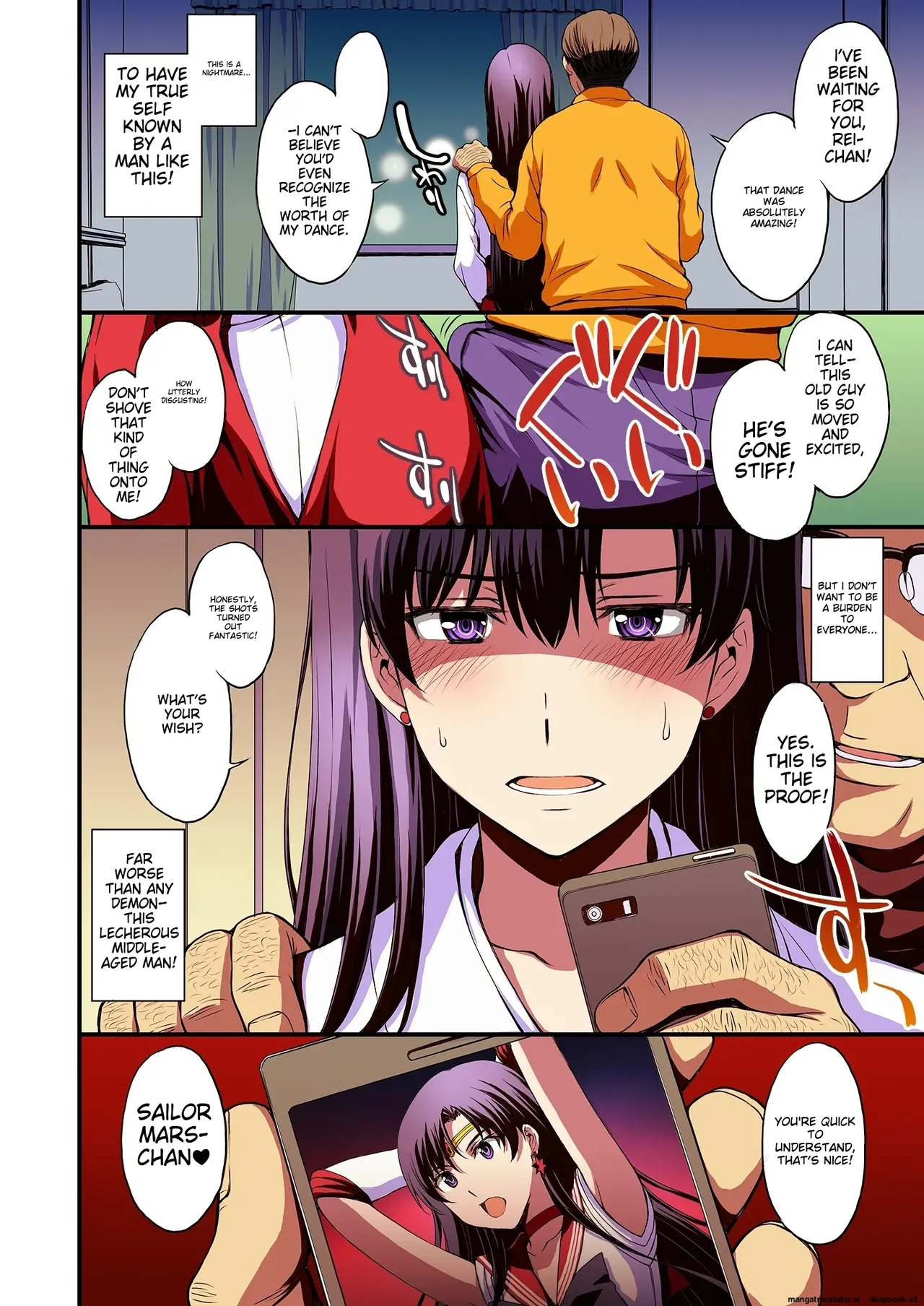 [Secret Society M (Kitahara Aki)]Mars to Haramase Koubi Full Color Soushuuhen | Mars' Impregnation(Bishoujo Senshi Sailor Moon) [English] Page 5