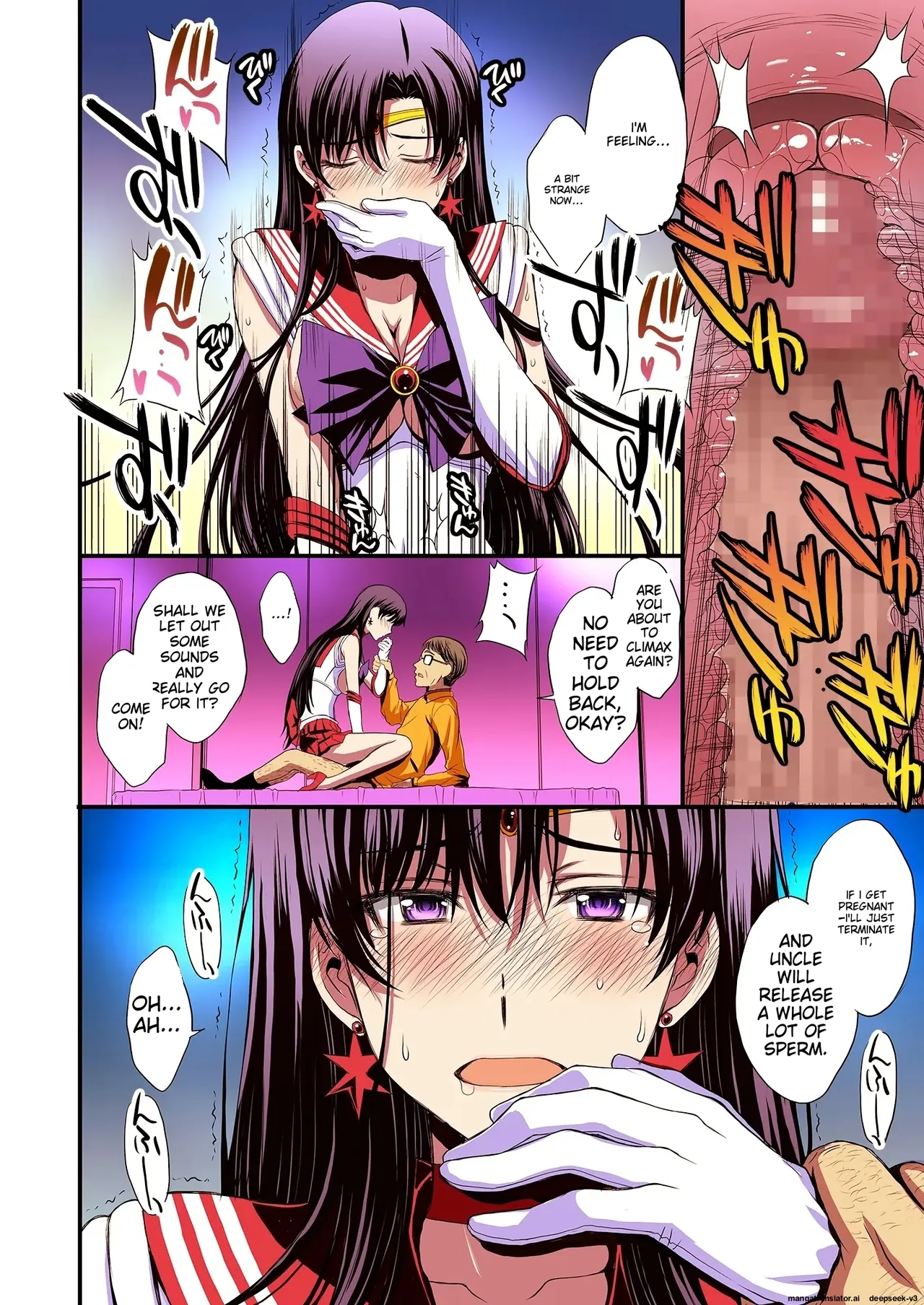 [Secret Society M (Kitahara Aki)]Mars to Haramase Koubi Full Color Soushuuhen | Mars' Impregnation(Bishoujo Senshi Sailor Moon) [English] Page 61