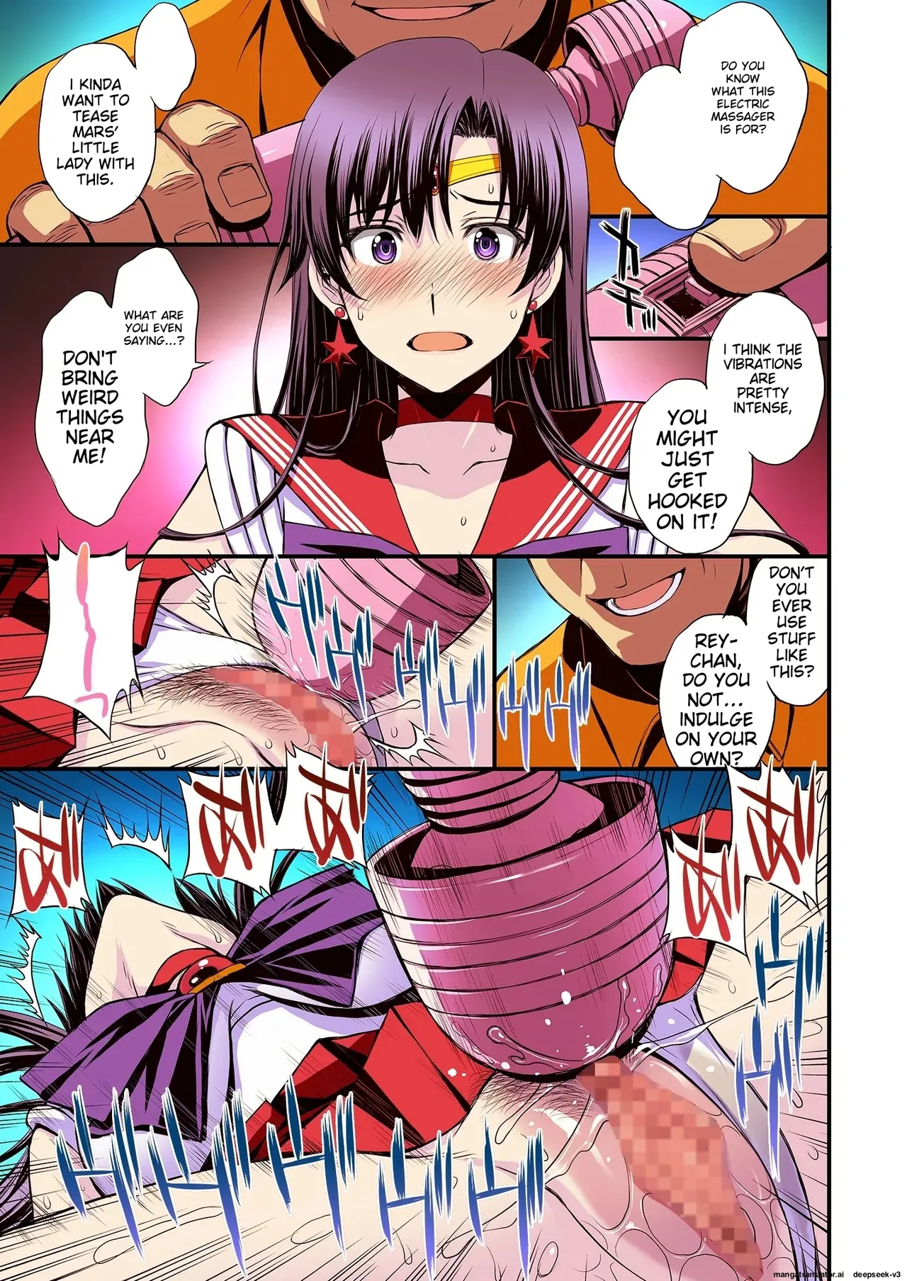 [Secret Society M (Kitahara Aki)]Mars to Haramase Koubi Full Color Soushuuhen | Mars' Impregnation(Bishoujo Senshi Sailor Moon) [English] Page 70