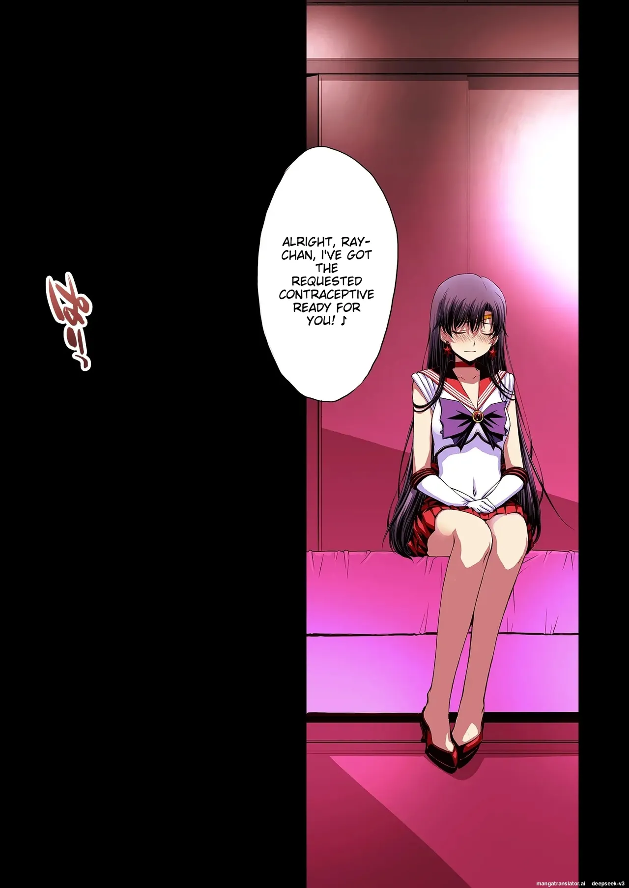 [Secret Society M (Kitahara Aki)]Mars to Haramase Koubi Full Color Soushuuhen | Mars' Impregnation(Bishoujo Senshi Sailor Moon) [English] Page 77