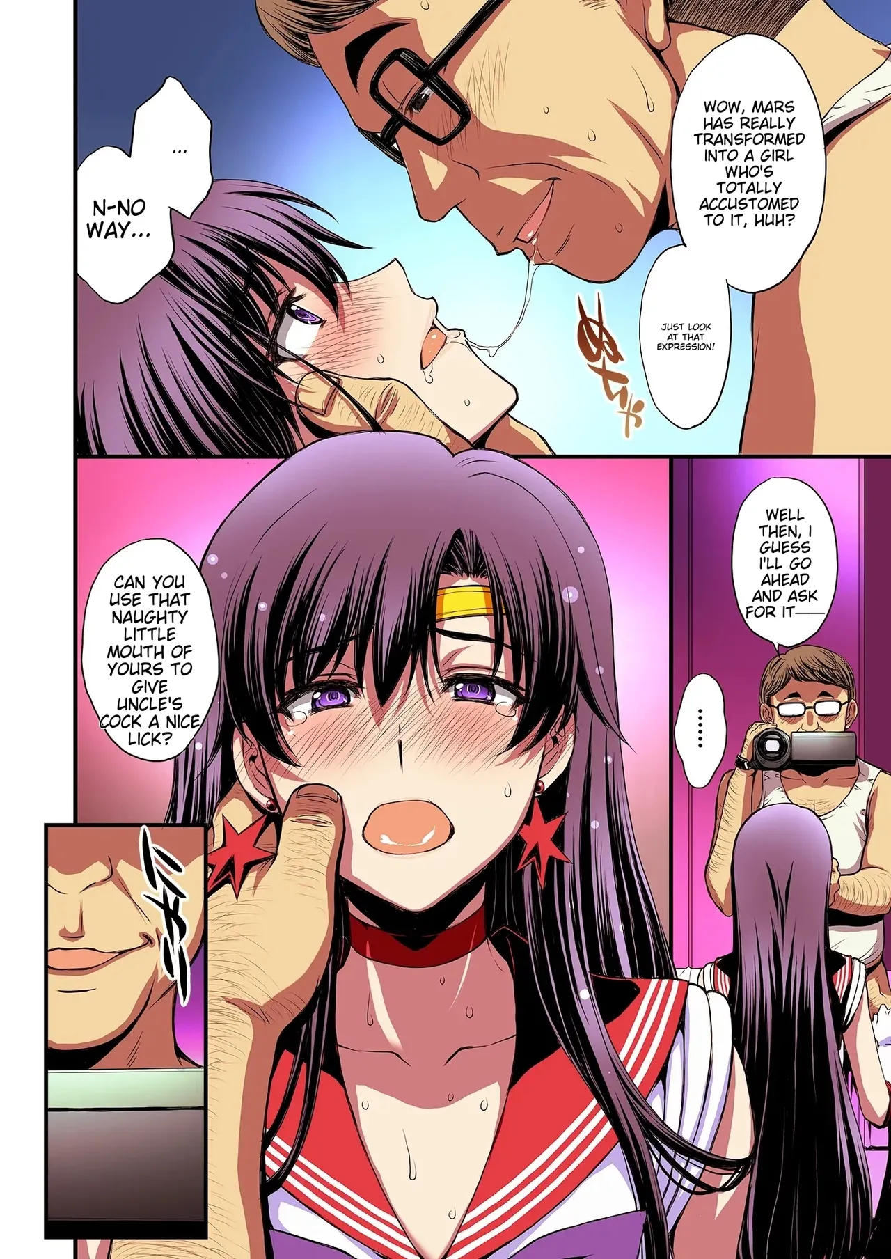 [Secret Society M (Kitahara Aki)]Mars to Haramase Koubi Full Color Soushuuhen | Mars' Impregnation(Bishoujo Senshi Sailor Moon) [English] Page 79