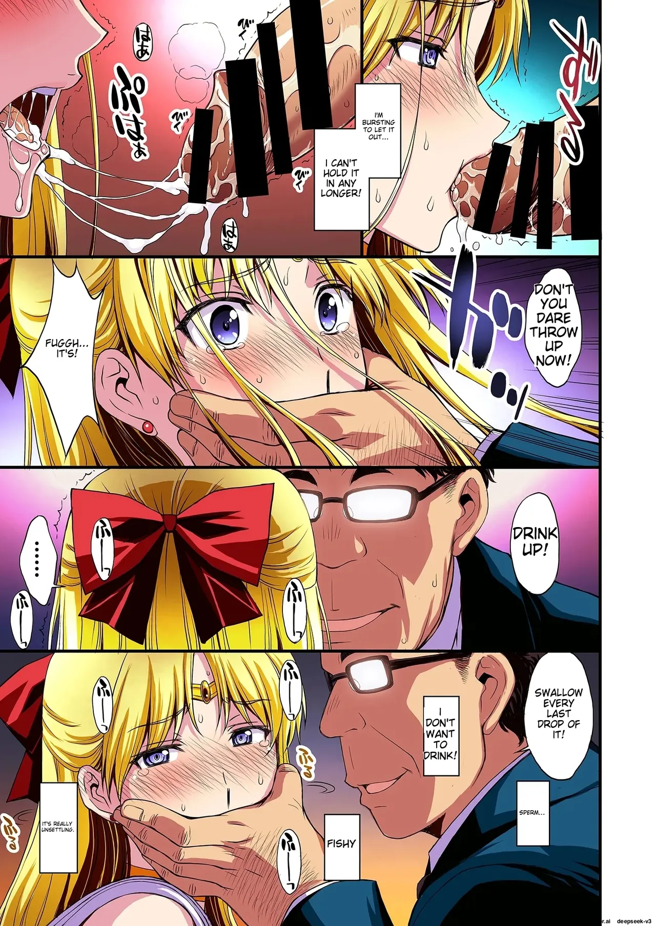 [Secret Society M (Kitahara Aki)]Ninshin Shichatta... Dareka "Tasukete". | I'm pregnant... someone "help" me.(Bishoujo Senshi Sailor Moon) [English] Page 10