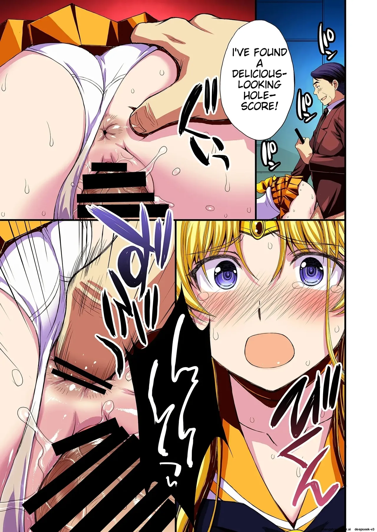 [Secret Society M (Kitahara Aki)]Ninshin Shichatta... Dareka "Tasukete". | I'm pregnant... someone "help" me.(Bishoujo Senshi Sailor Moon) [English] Page 102