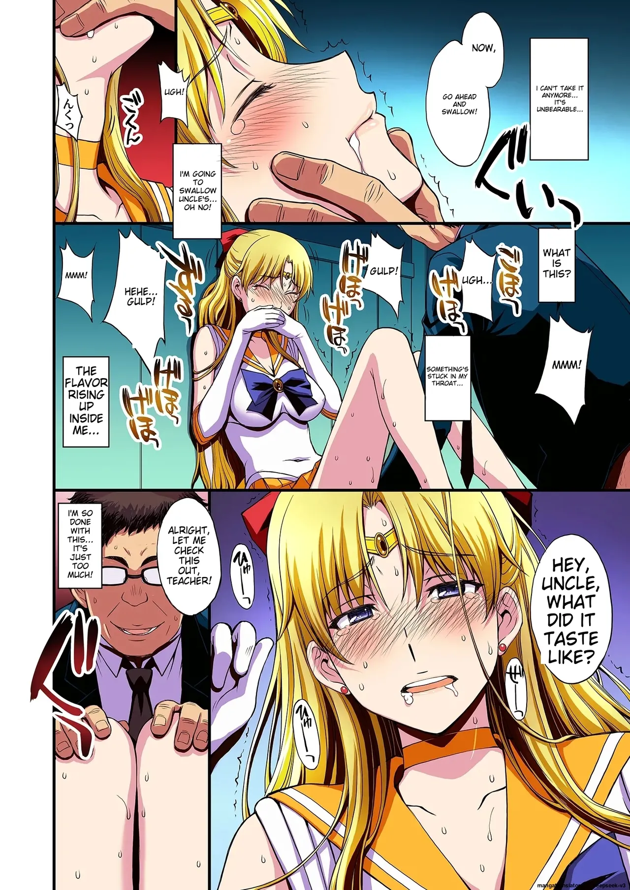 [Secret Society M (Kitahara Aki)]Ninshin Shichatta... Dareka "Tasukete". | I'm pregnant... someone "help" me.(Bishoujo Senshi Sailor Moon) [English] Page 11