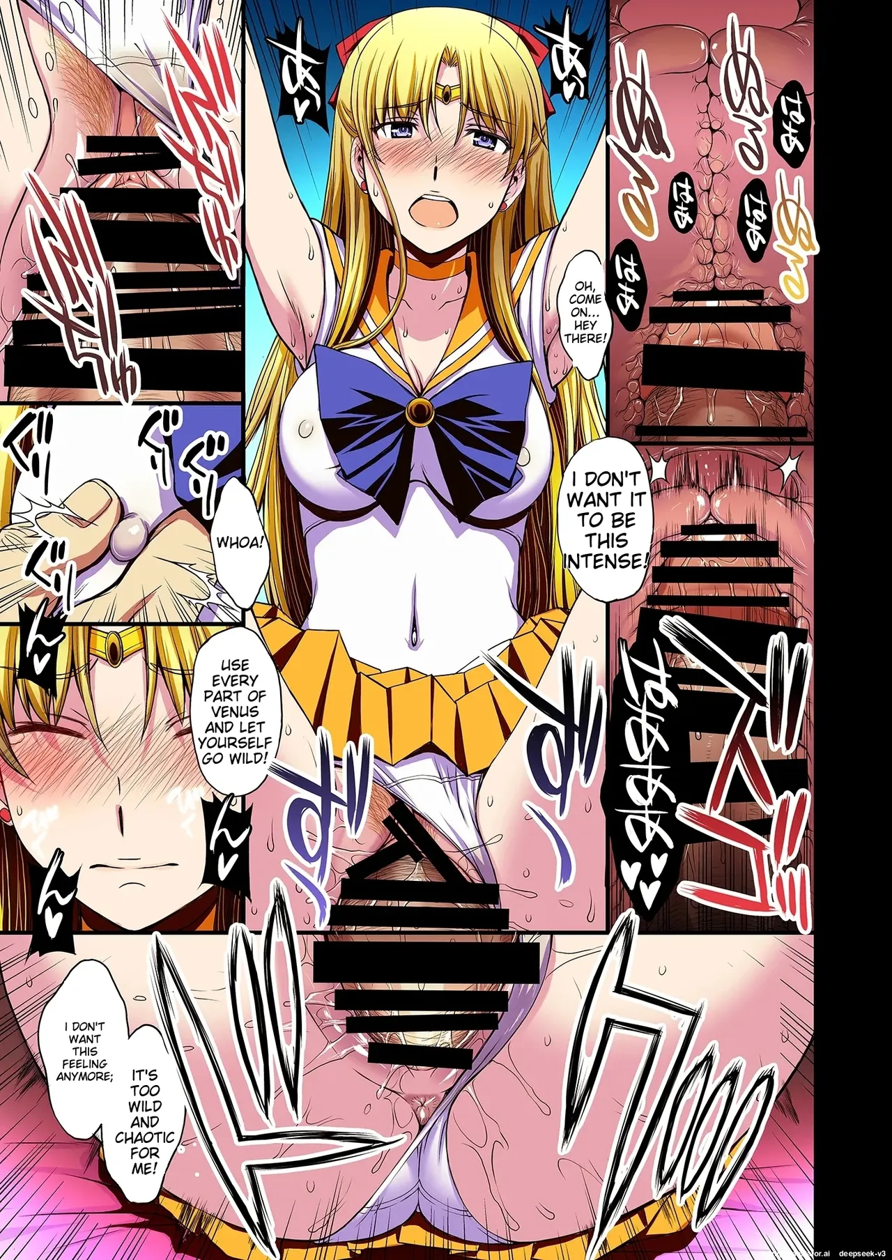 [Secret Society M (Kitahara Aki)]Ninshin Shichatta... Dareka "Tasukete". | I'm pregnant... someone "help" me.(Bishoujo Senshi Sailor Moon) [English] Page 110