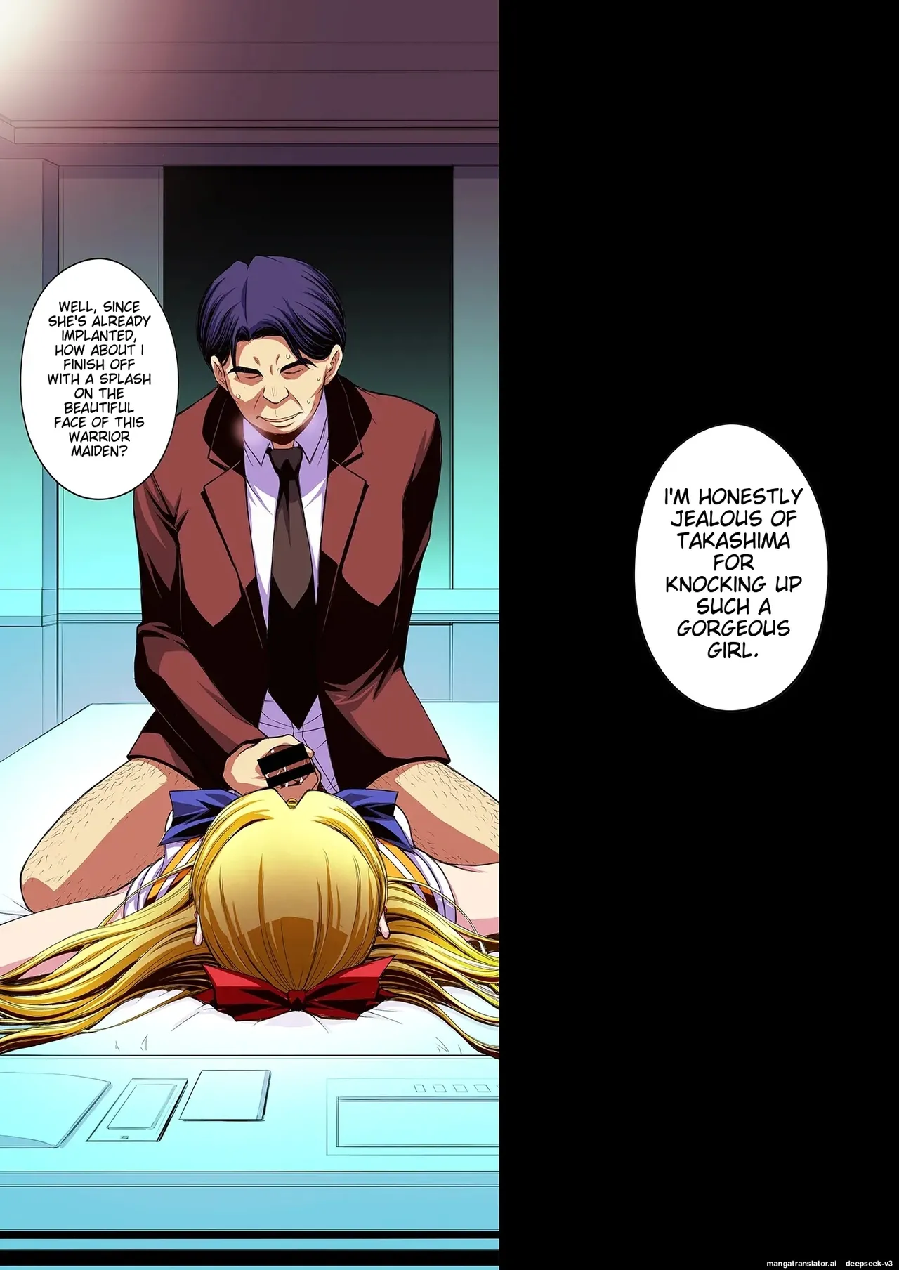 [Secret Society M (Kitahara Aki)]Ninshin Shichatta... Dareka "Tasukete". | I'm pregnant... someone "help" me.(Bishoujo Senshi Sailor Moon) [English] Page 113