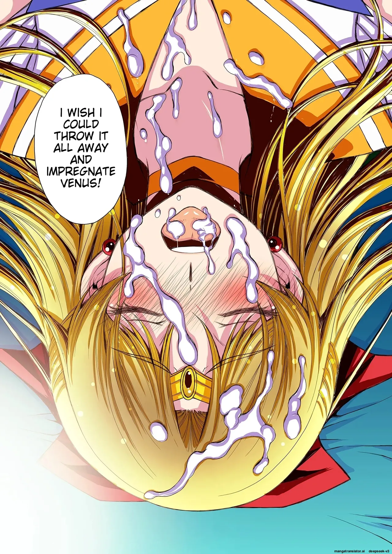 [Secret Society M (Kitahara Aki)]Ninshin Shichatta... Dareka "Tasukete". | I'm pregnant... someone "help" me.(Bishoujo Senshi Sailor Moon) [English] Page 114
