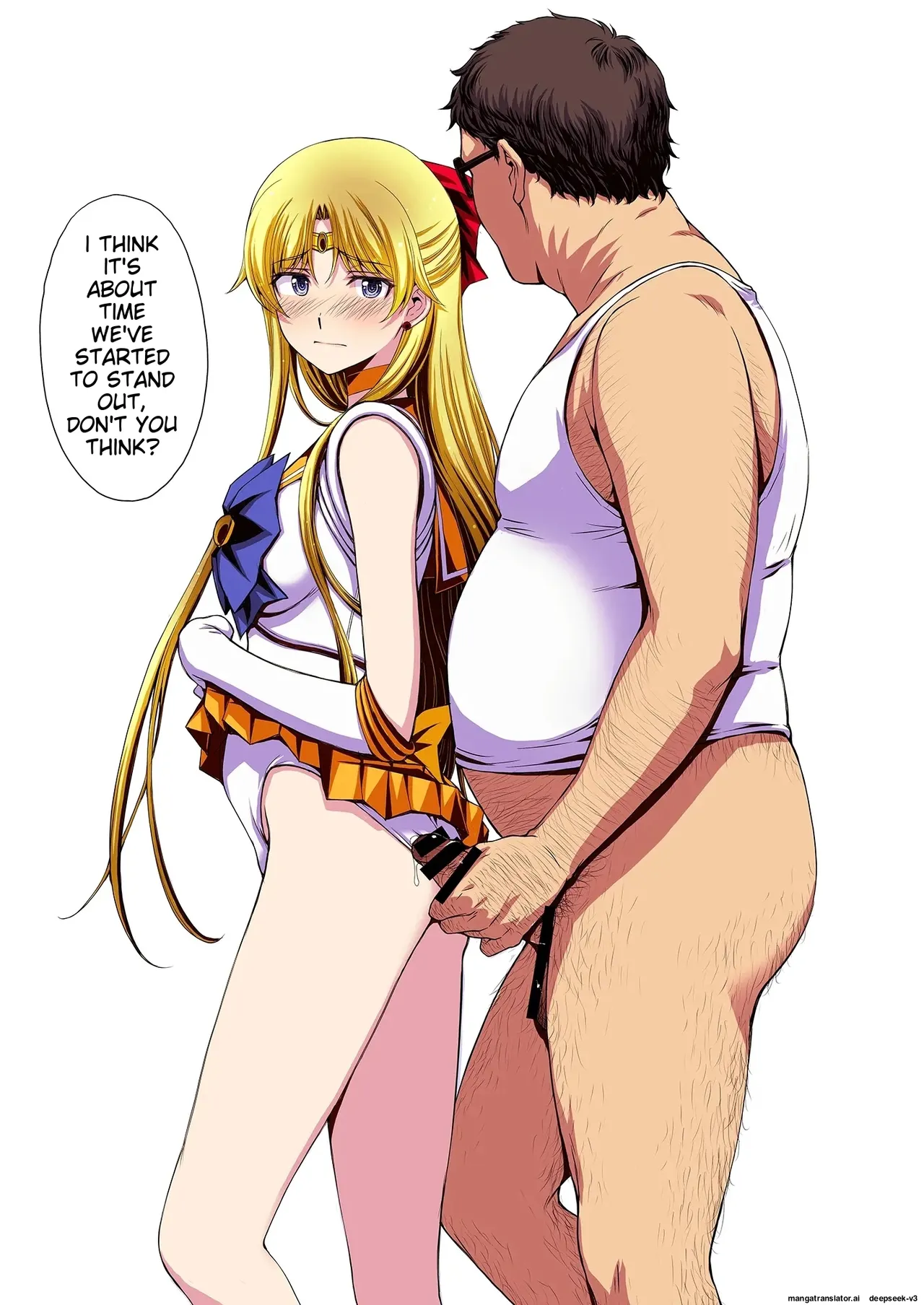[Secret Society M (Kitahara Aki)]Ninshin Shichatta... Dareka "Tasukete". | I'm pregnant... someone "help" me.(Bishoujo Senshi Sailor Moon) [English] Page 116
