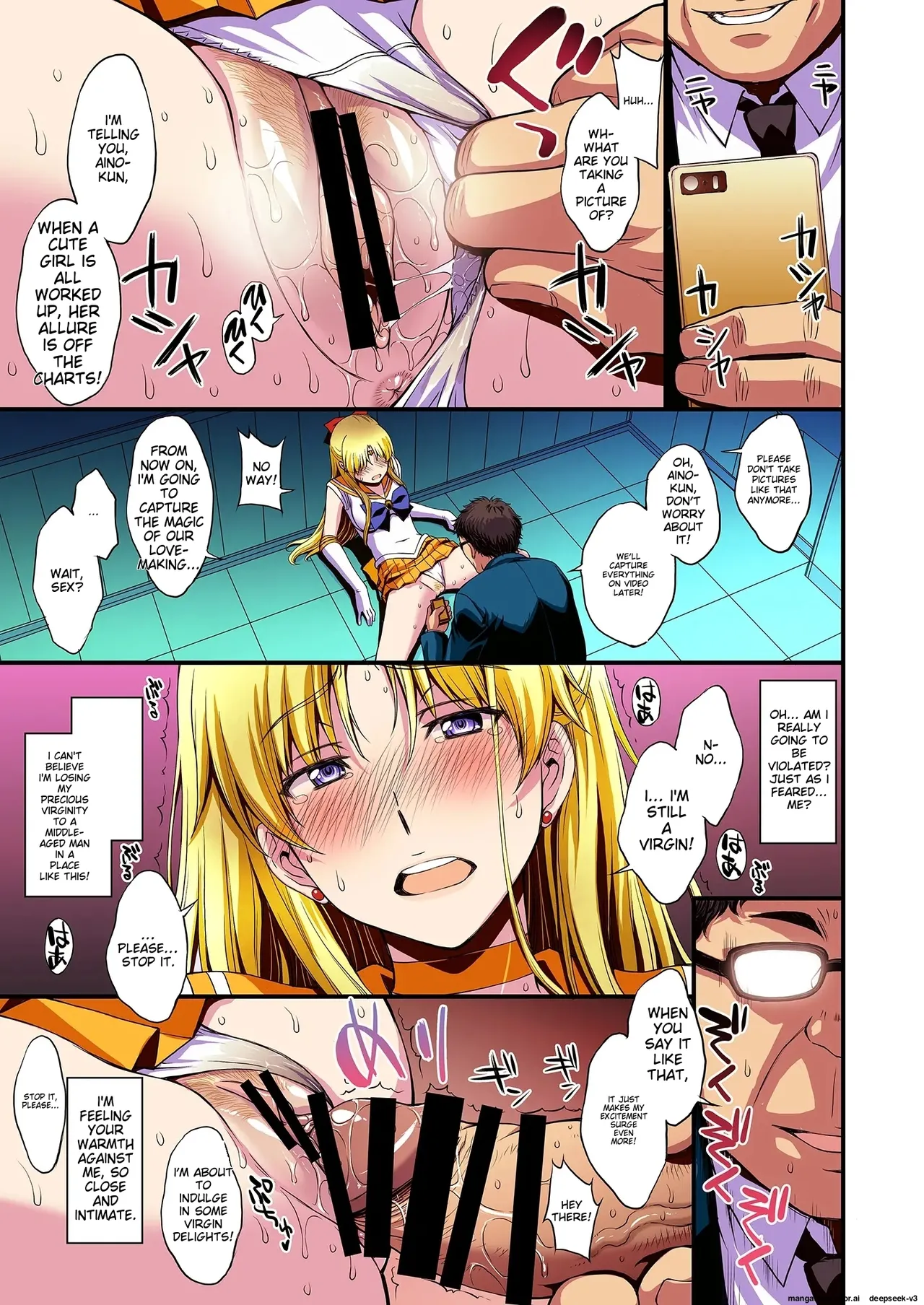 [Secret Society M (Kitahara Aki)]Ninshin Shichatta... Dareka "Tasukete". | I'm pregnant... someone "help" me.(Bishoujo Senshi Sailor Moon) [English] Page 14