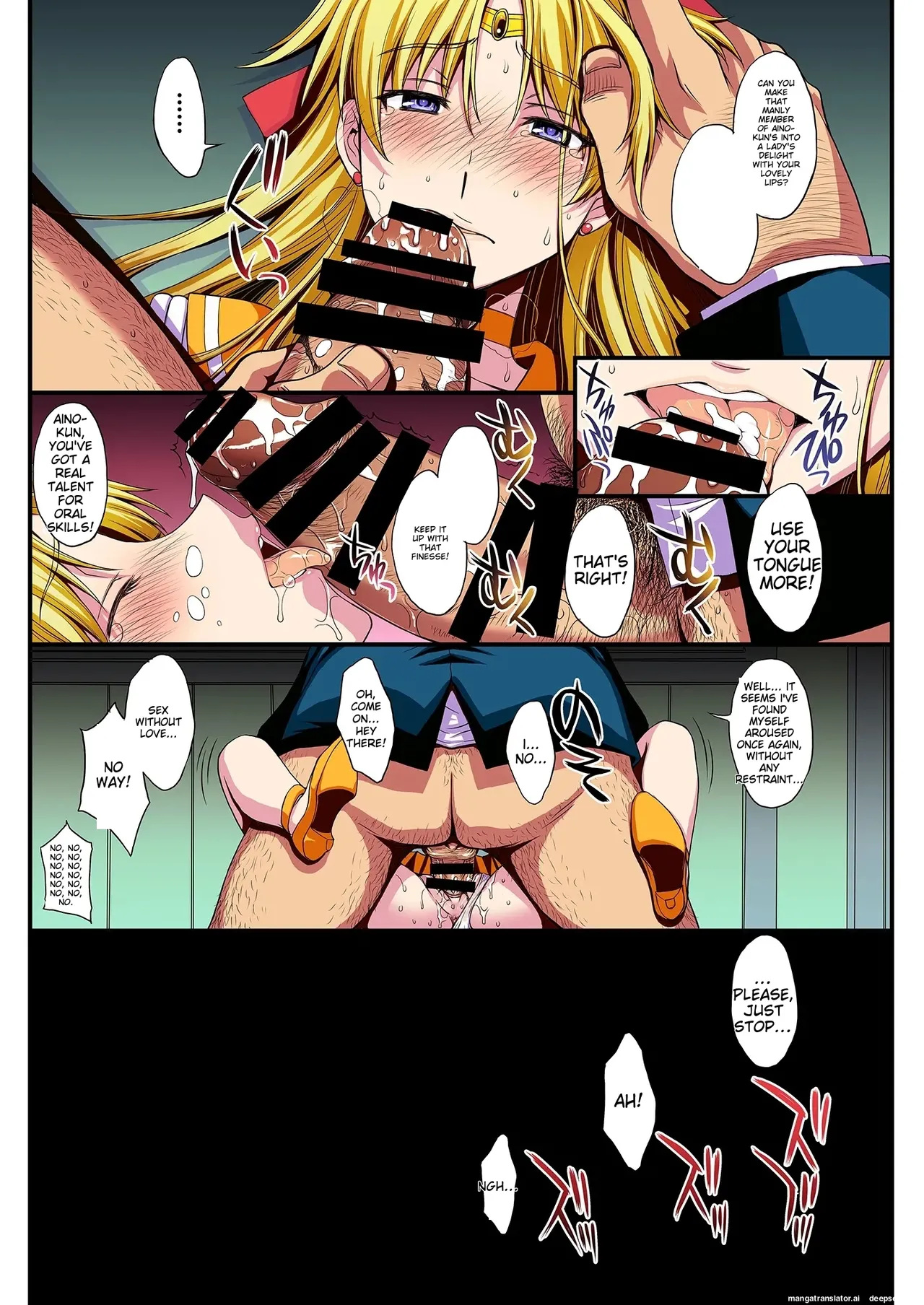 [Secret Society M (Kitahara Aki)]Ninshin Shichatta... Dareka "Tasukete". | I'm pregnant... someone "help" me.(Bishoujo Senshi Sailor Moon) [English] Page 28