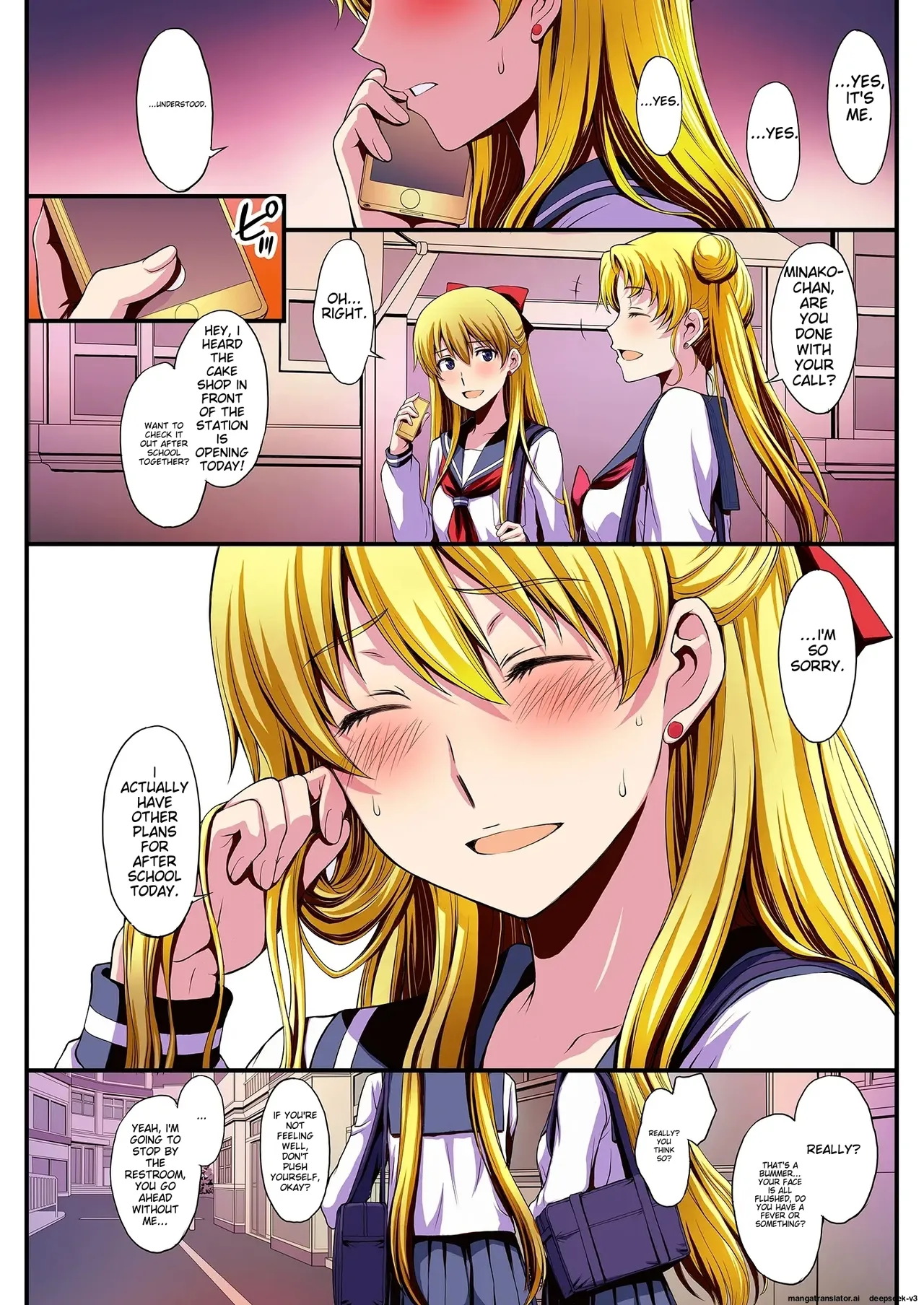[Secret Society M (Kitahara Aki)]Ninshin Shichatta... Dareka "Tasukete". | I'm pregnant... someone "help" me.(Bishoujo Senshi Sailor Moon) [English] Page 29