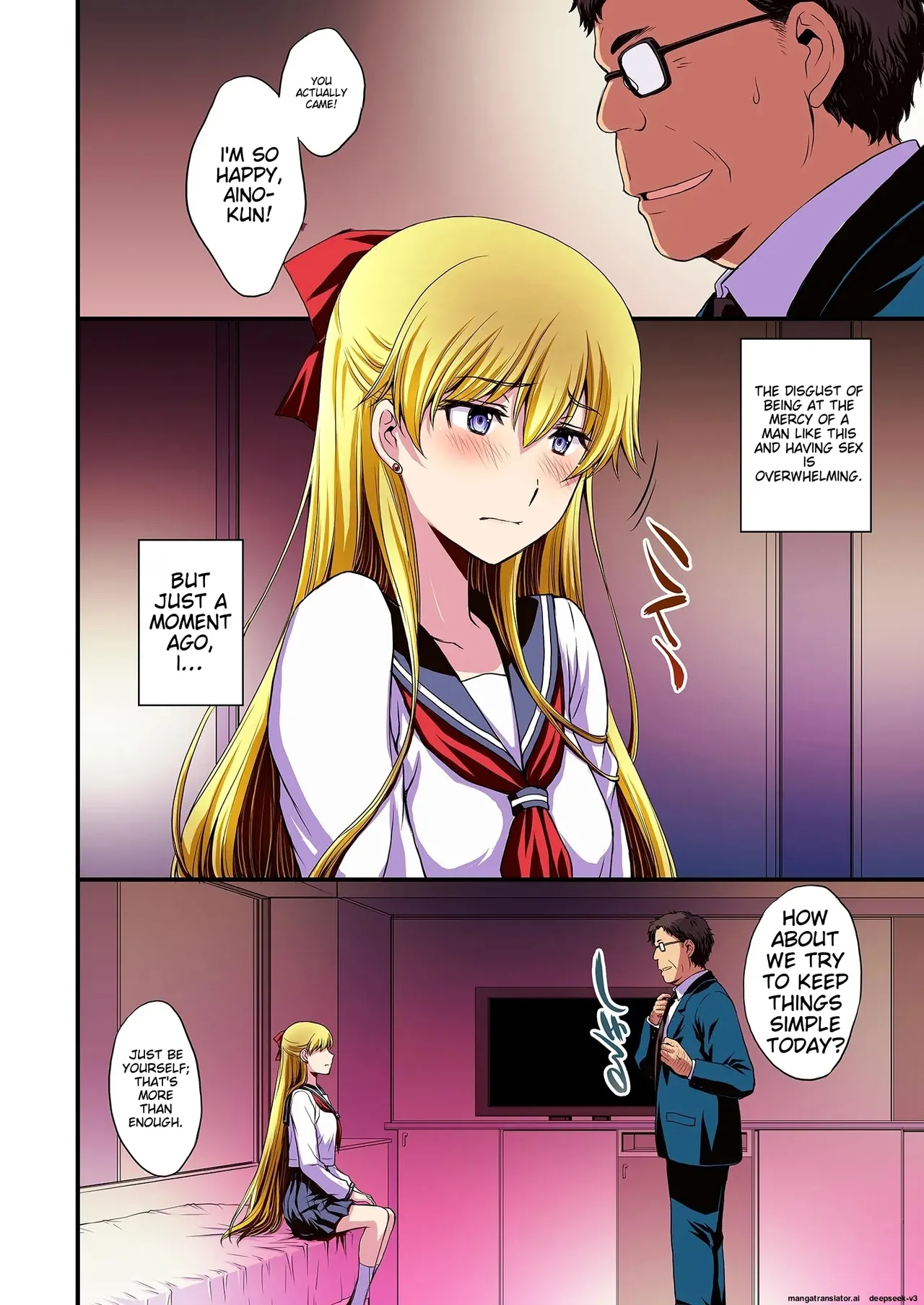 [Secret Society M (Kitahara Aki)]Ninshin Shichatta... Dareka "Tasukete". | I'm pregnant... someone "help" me.(Bishoujo Senshi Sailor Moon) [English] Page 35